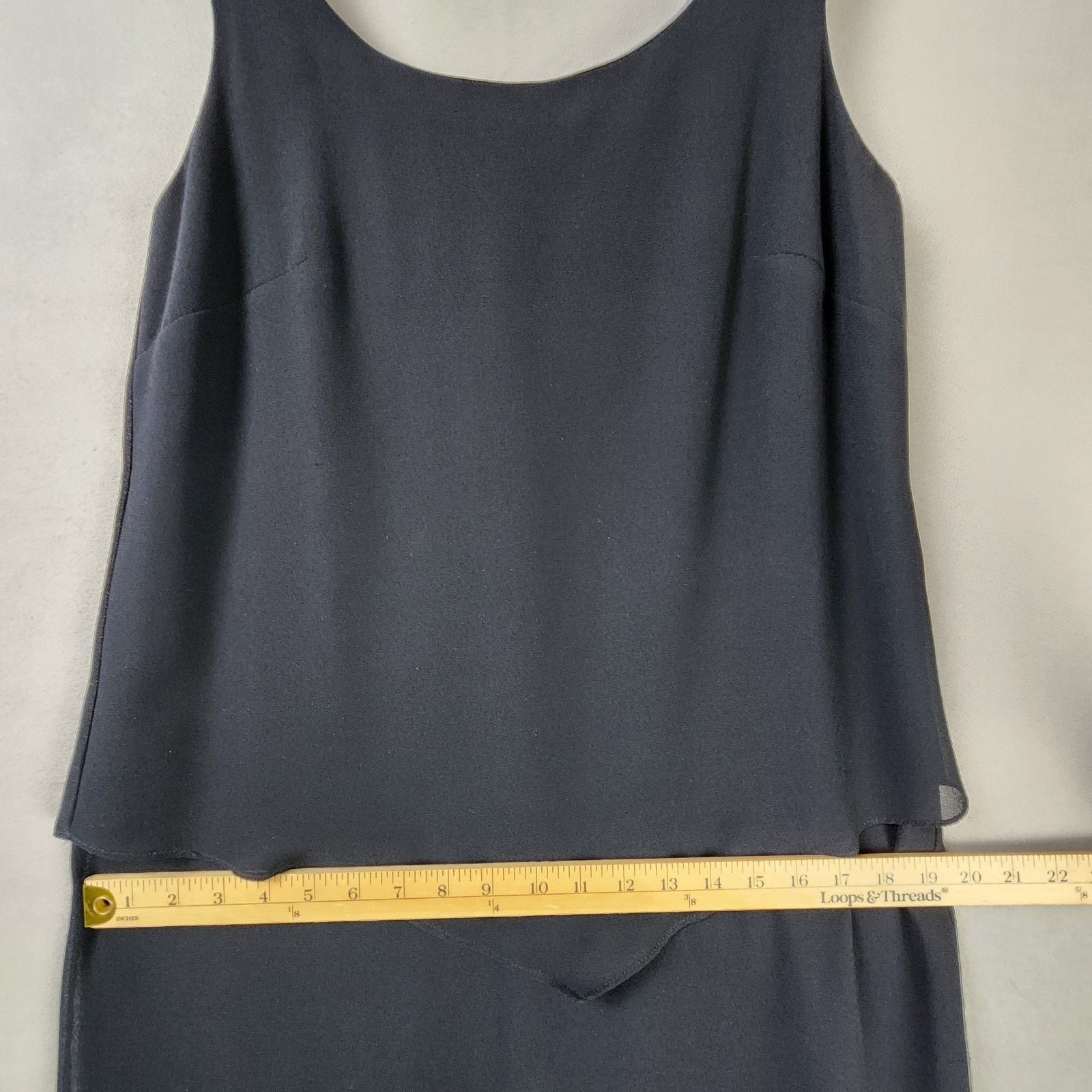Other Ursula of Switzerland Formal Dress & Jacket 10P Black Beaded Size L / US 10 / IT 46 - 11 Thumbnail