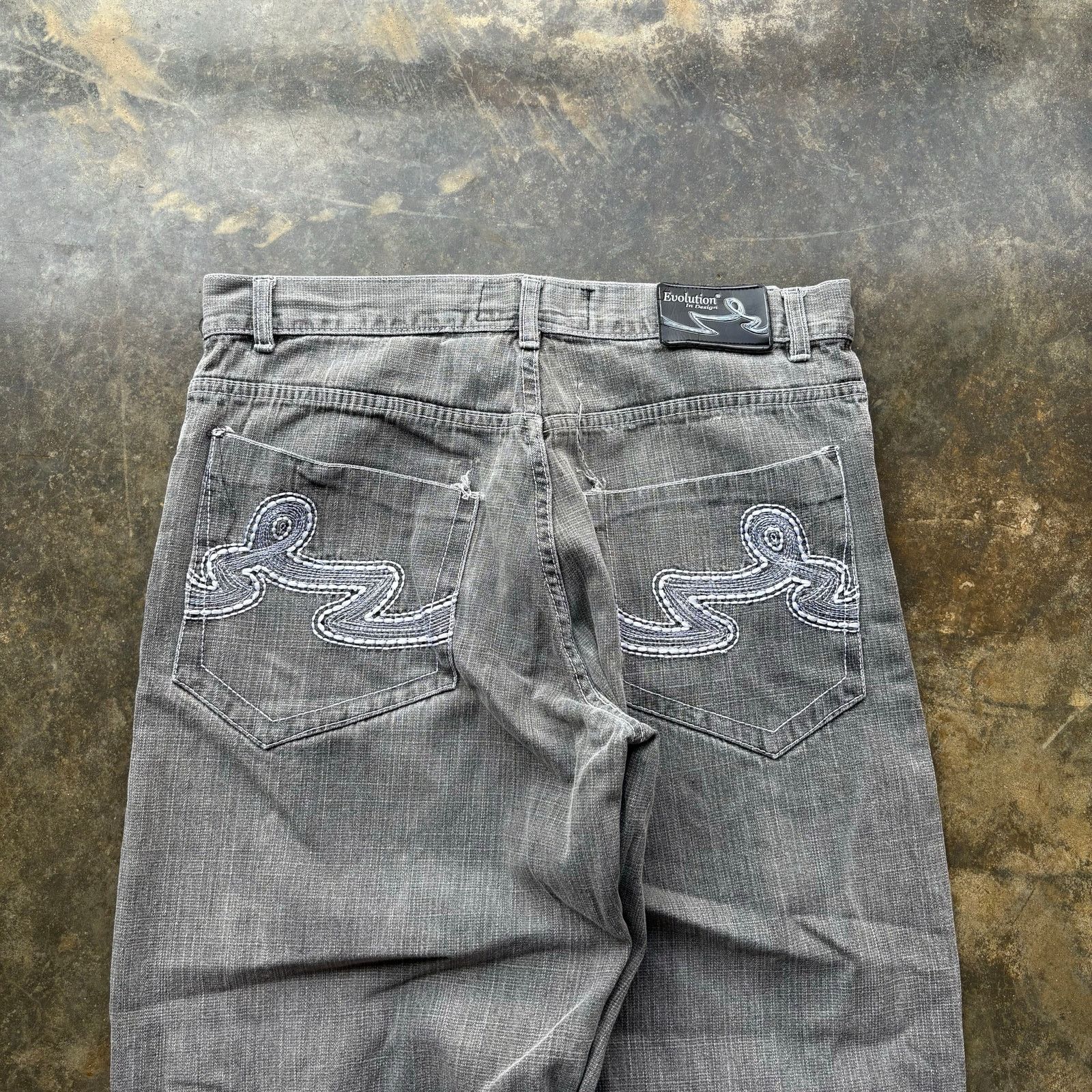 Southpole Vintage Southpole Style Baggy Wide Leg Jeans Size US 36 / EU 52 - 2 Thumbnail