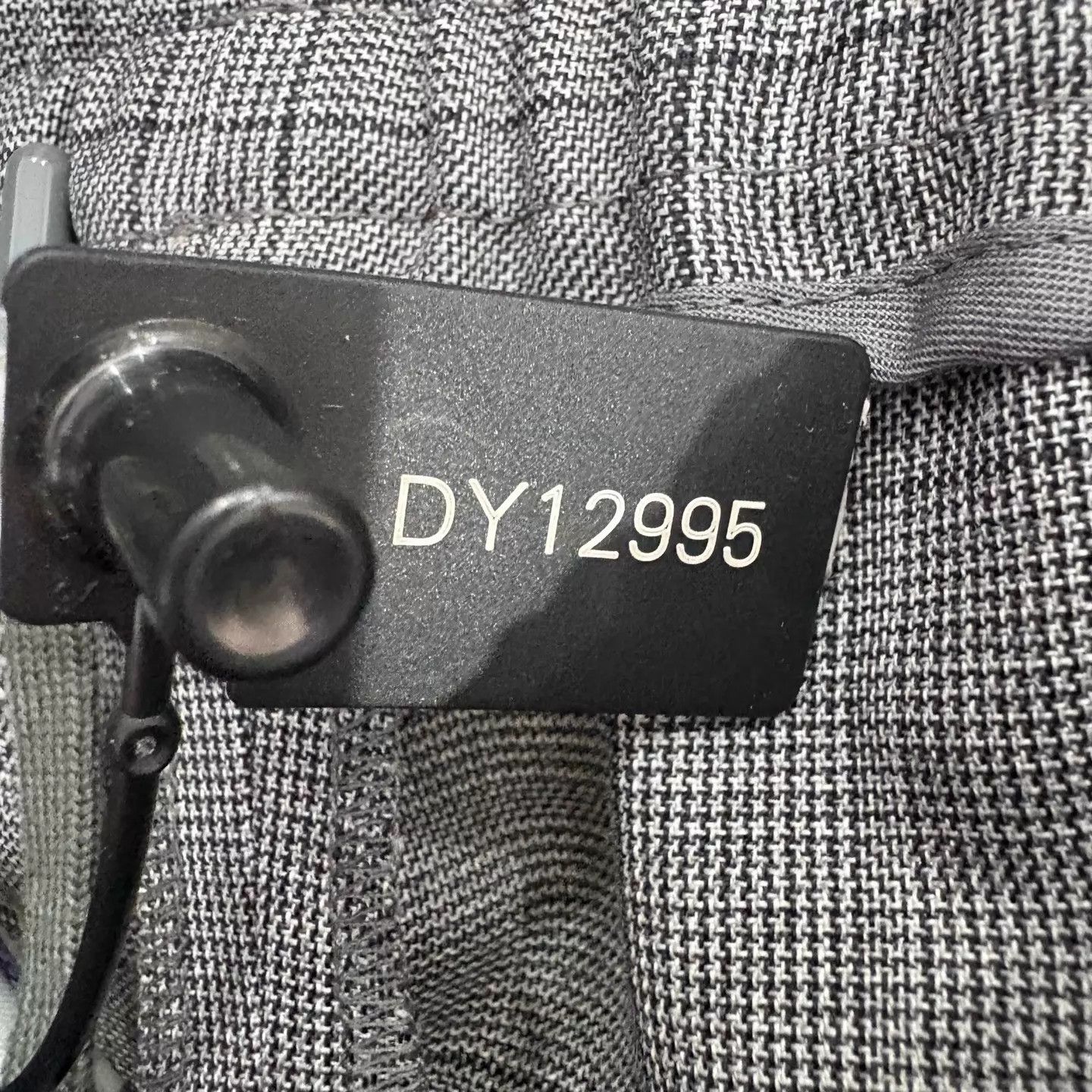 Louis Vuitton LV gray wool check & monogram pants size XS Size US 28 / EU 44 - 6 Thumbnail