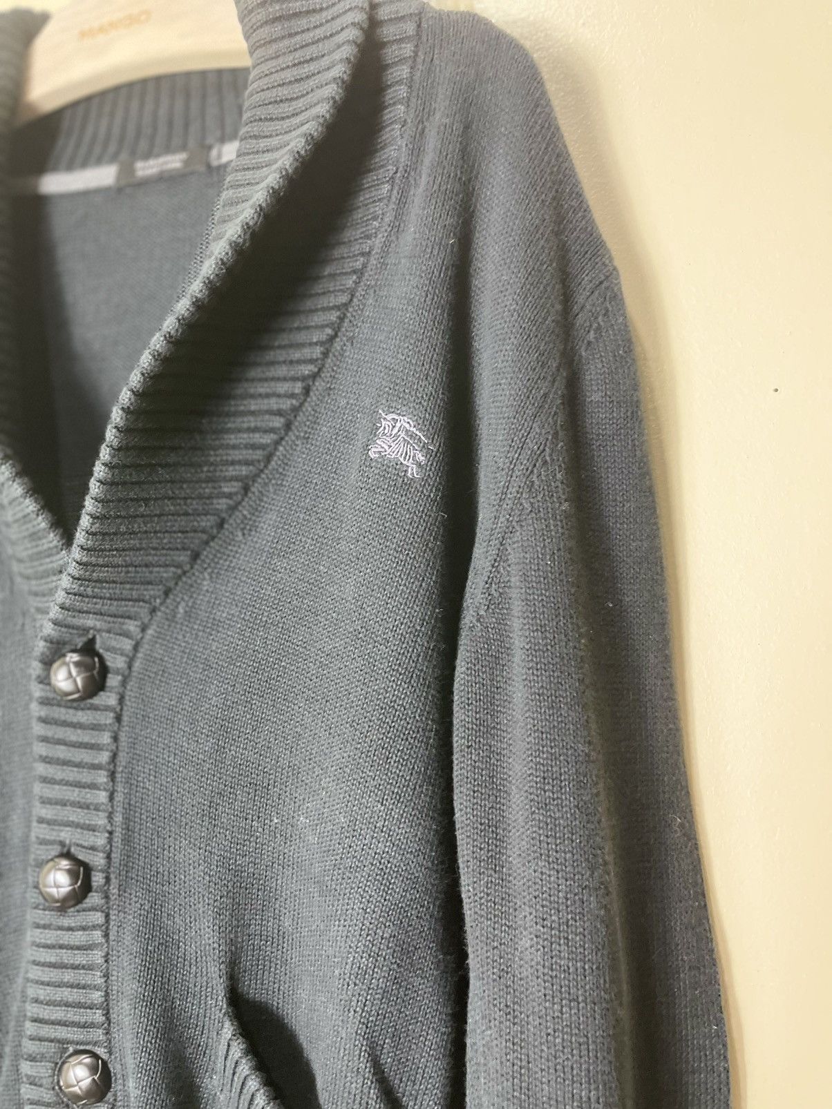 Burberry Burberry Black Label Shawl Collar Cardigan Size US M / EU 48-50 / 2 - 3 Thumbnail