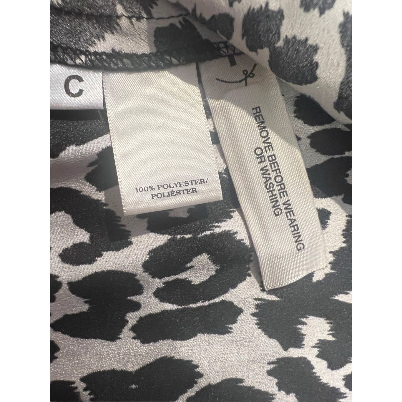 Ann Taylor Ann Taylor cheetah print blouse top size 8 Size S / US 4 / IT 40 - 7 Thumbnail