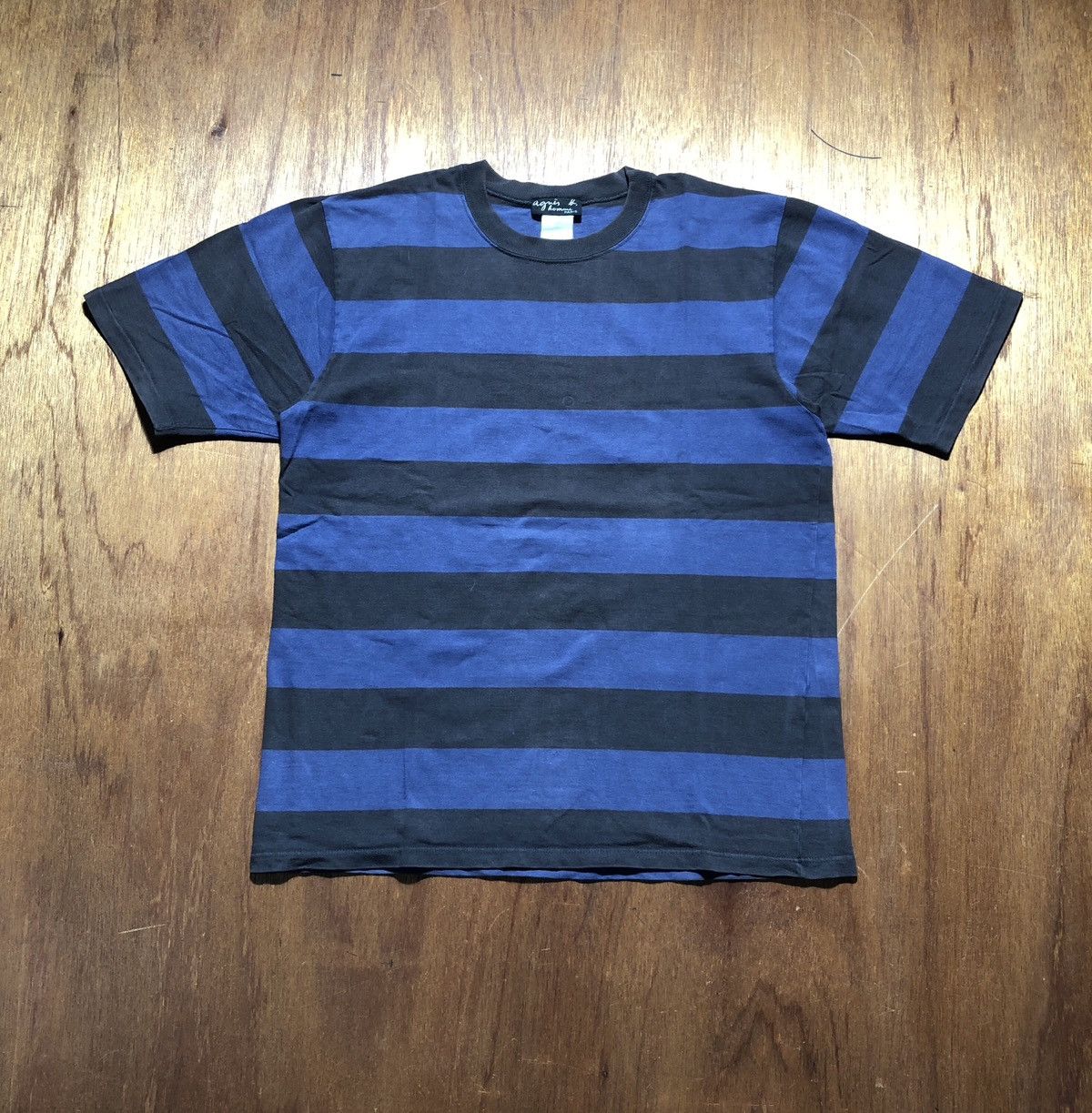 agnes b. Agnes B. Stripes Tee Size US M / EU 48-50 / 2 - 2 Thumbnail