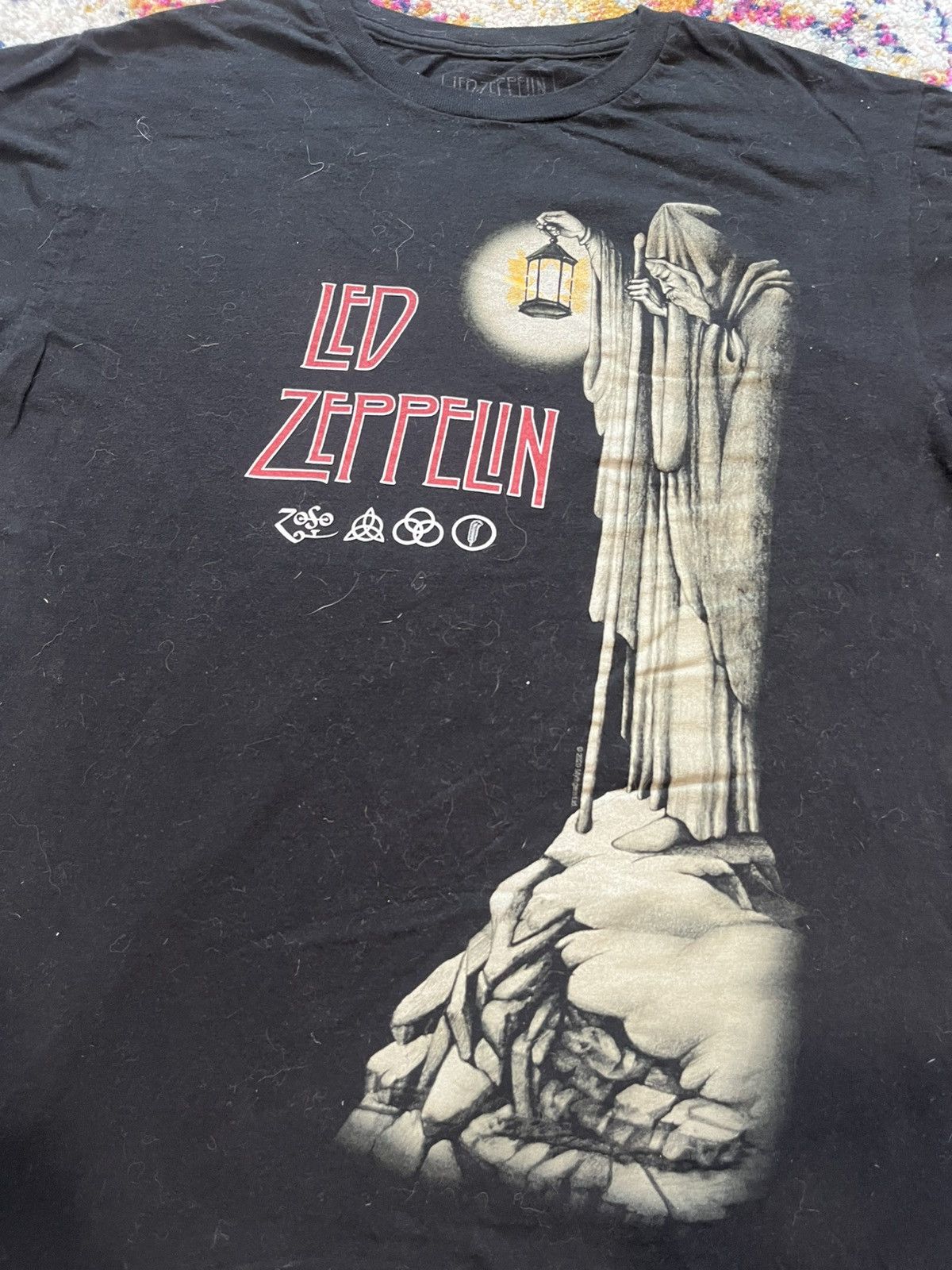 Vintage Led Zepplin Shirt Medium Size US M / EU 48-50 / 2 - 2 Thumbnail