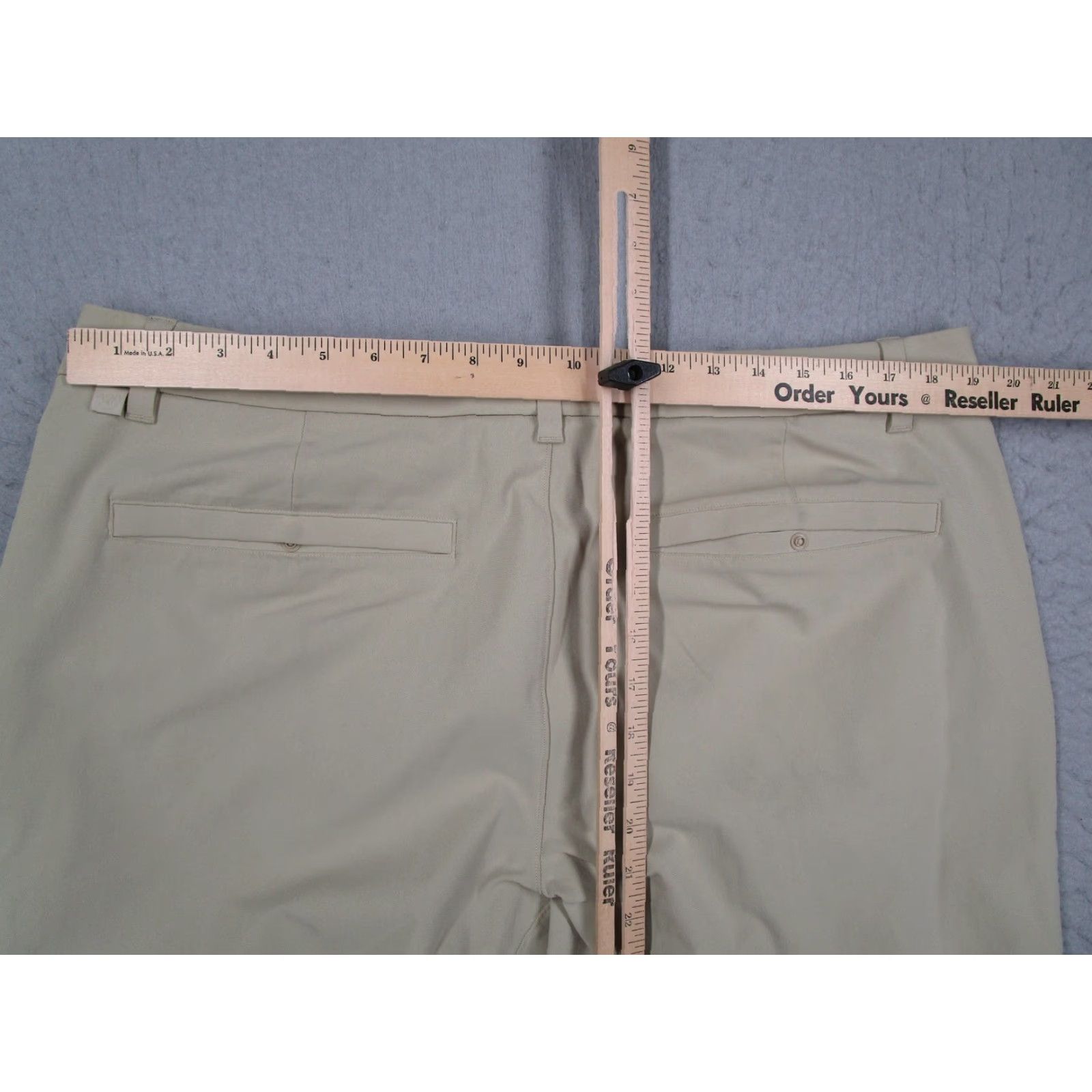 Lululemon Lululemon Pants Mens 38x26 Beige Chino Slim Stretch Flat Front 5-Pocket Office Golf Casual LM5AQXS Size US 38 / EU 54 - 6 Thumbnail