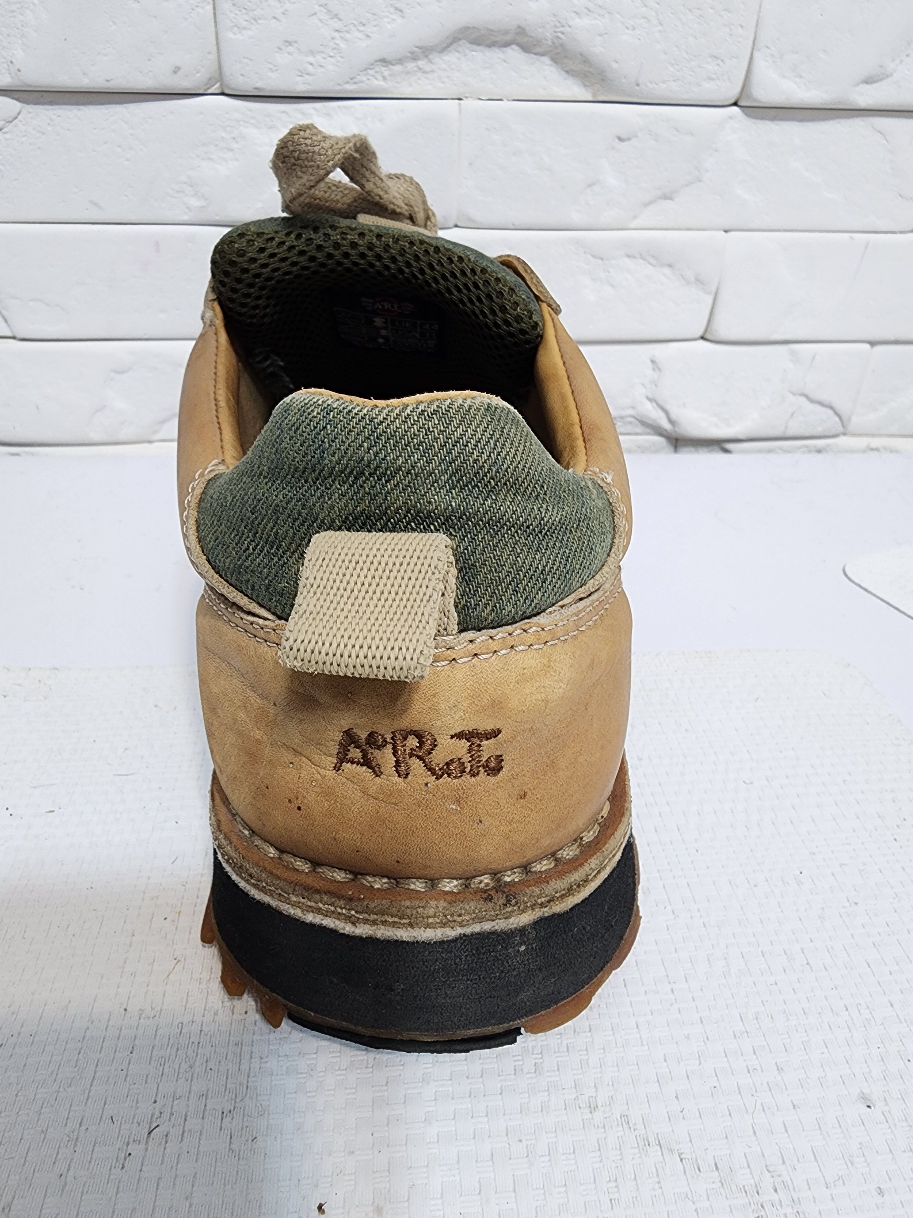 Uniqlo Brown Leather Men's Boots (Size 11.4 in) Size US 11.5 / EU 44-45 - 5 Thumbnail