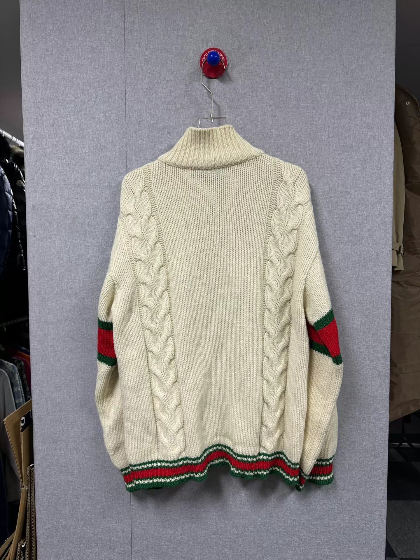 Gucci Gucci Knit Sweater Zip Jacket XL Size US XL / EU 56 / 4 - 2 Thumbnail