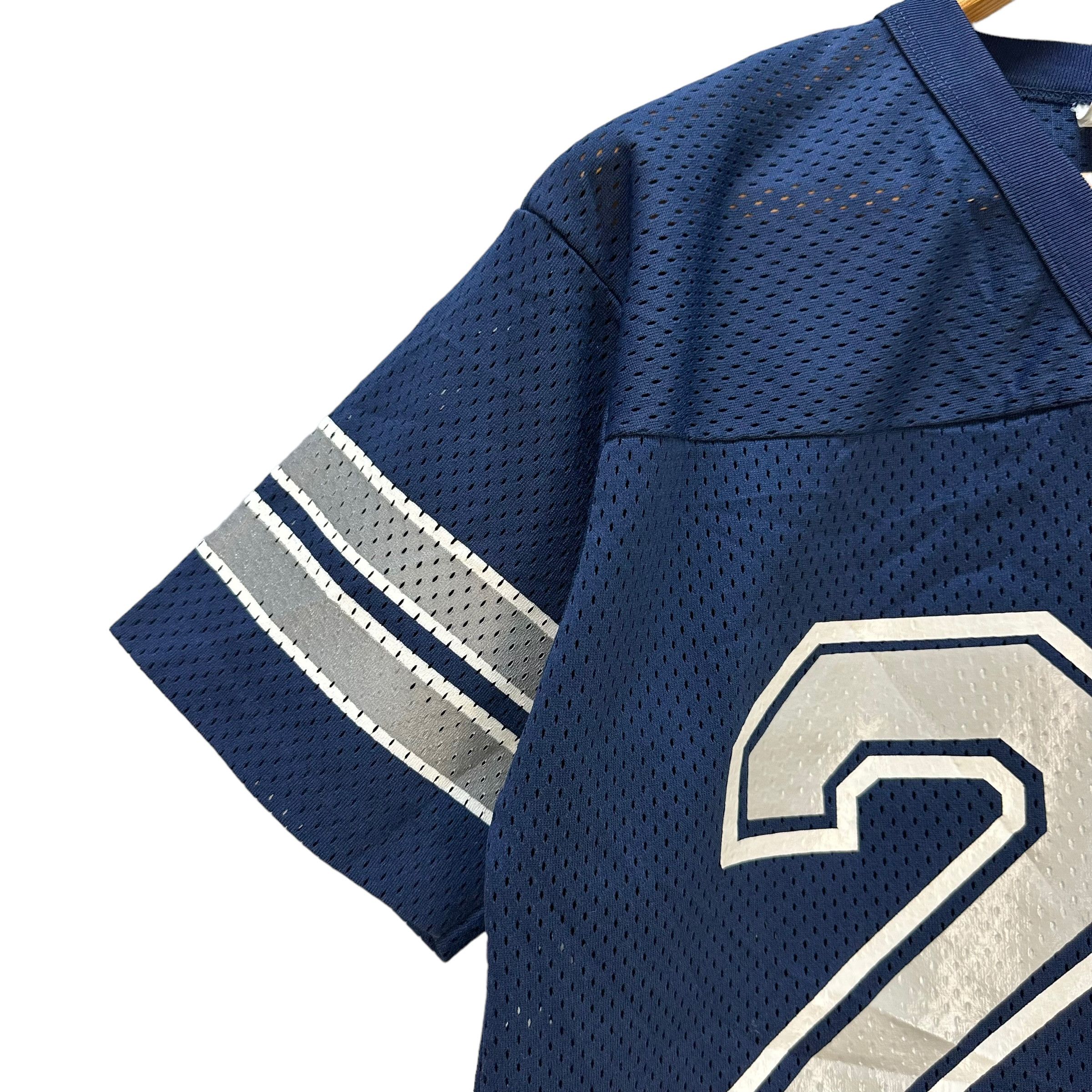 Logo 7 90s Emmitt Smith #22 Dallas Cowboys Football Jersey #9153-63 Size XL / US 12-14 / IT 48-50 - 6 Thumbnail