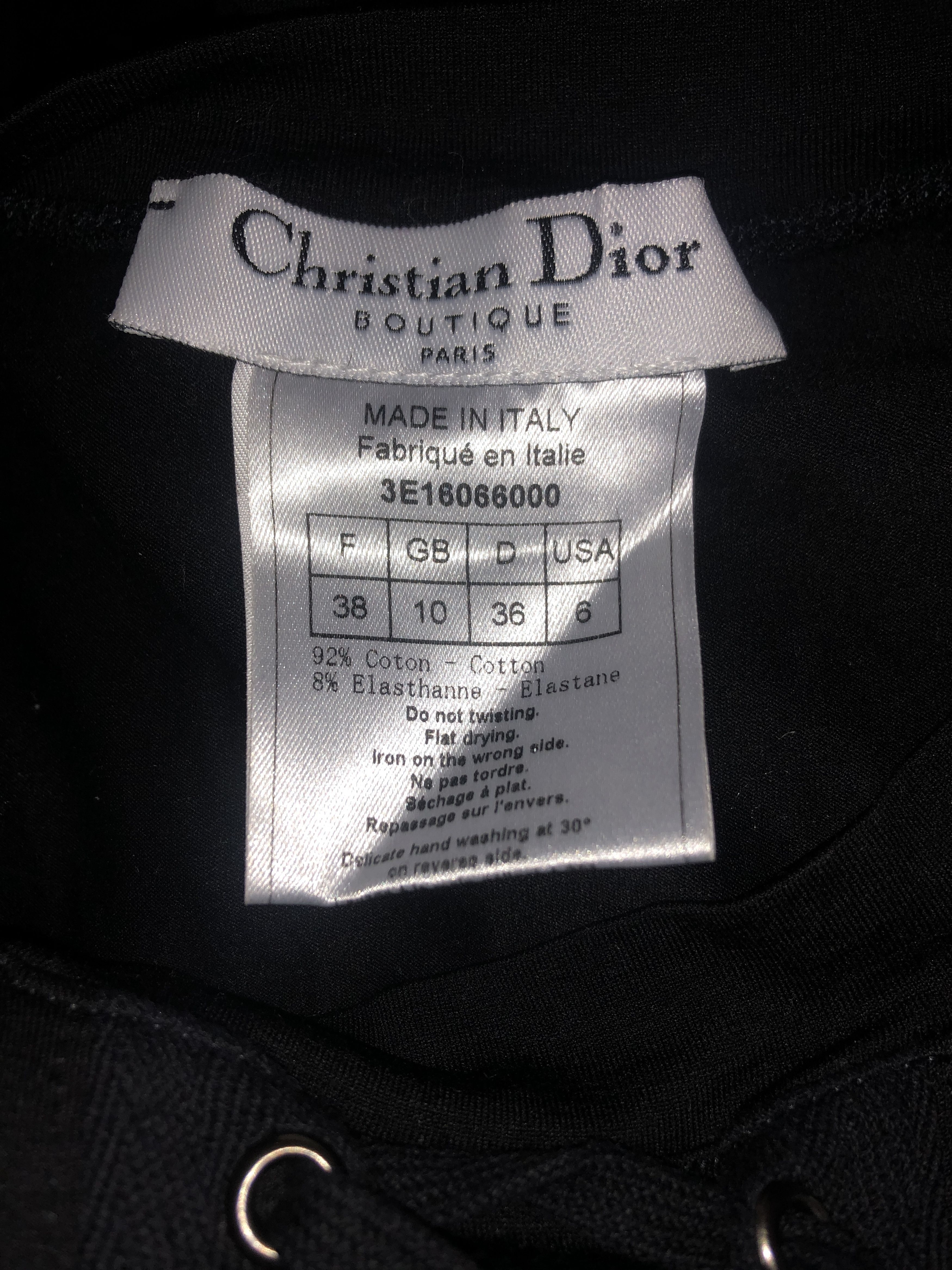 Dior Dior by Galliano Bondage Dress Size M / US 6-8 / IT 42-44 - 16 Thumbnail