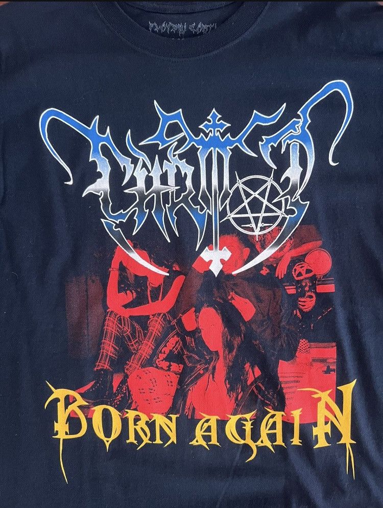 Playboi Carti Playboi Carti Born Again Neon Tour Die Lit Merch Black