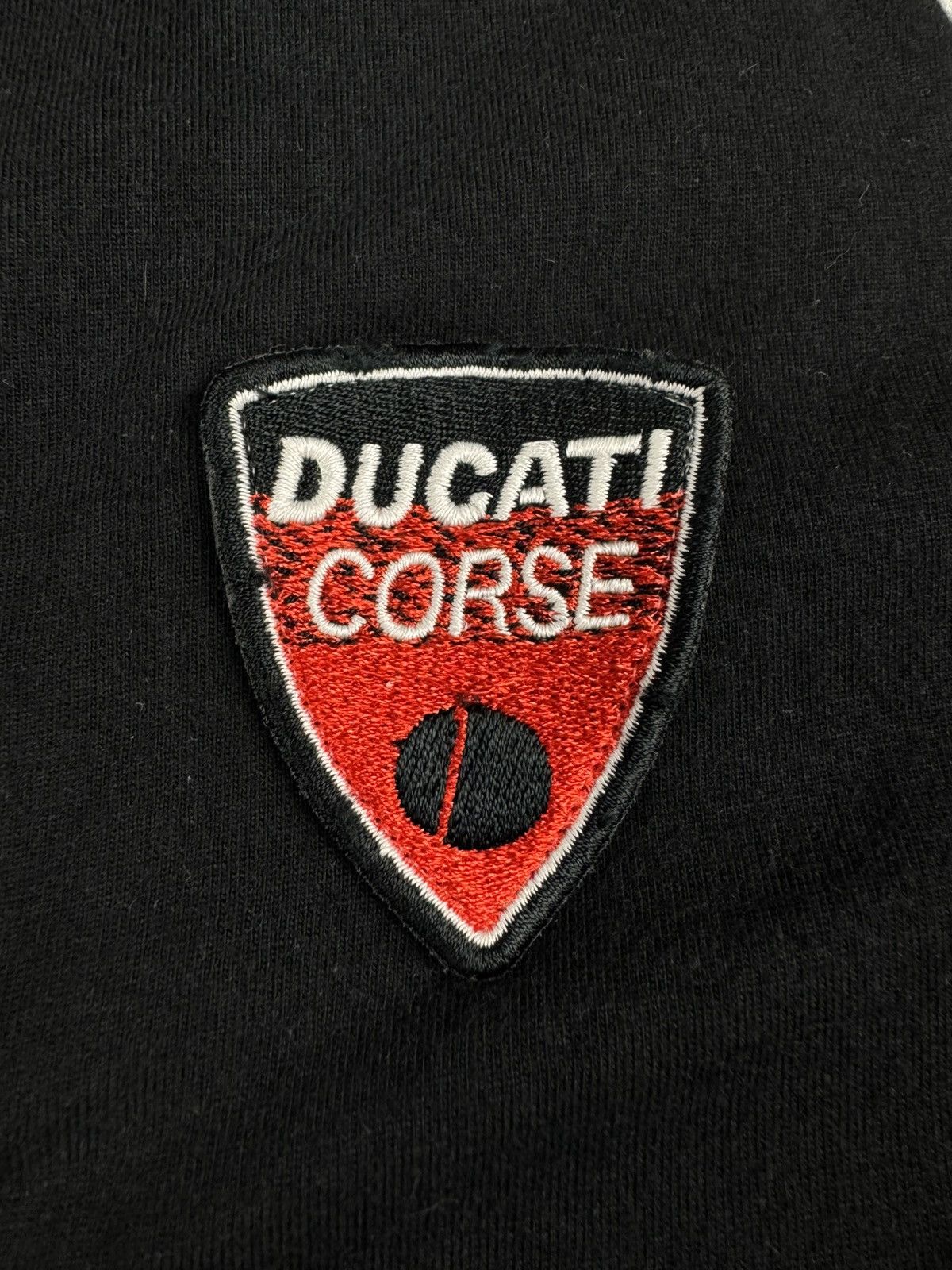 Ducati Vintage Y2K Ducati corse racing style boxy long sleeve tee Size US M / EU 48-50 / 2 - 8 Thumbnail