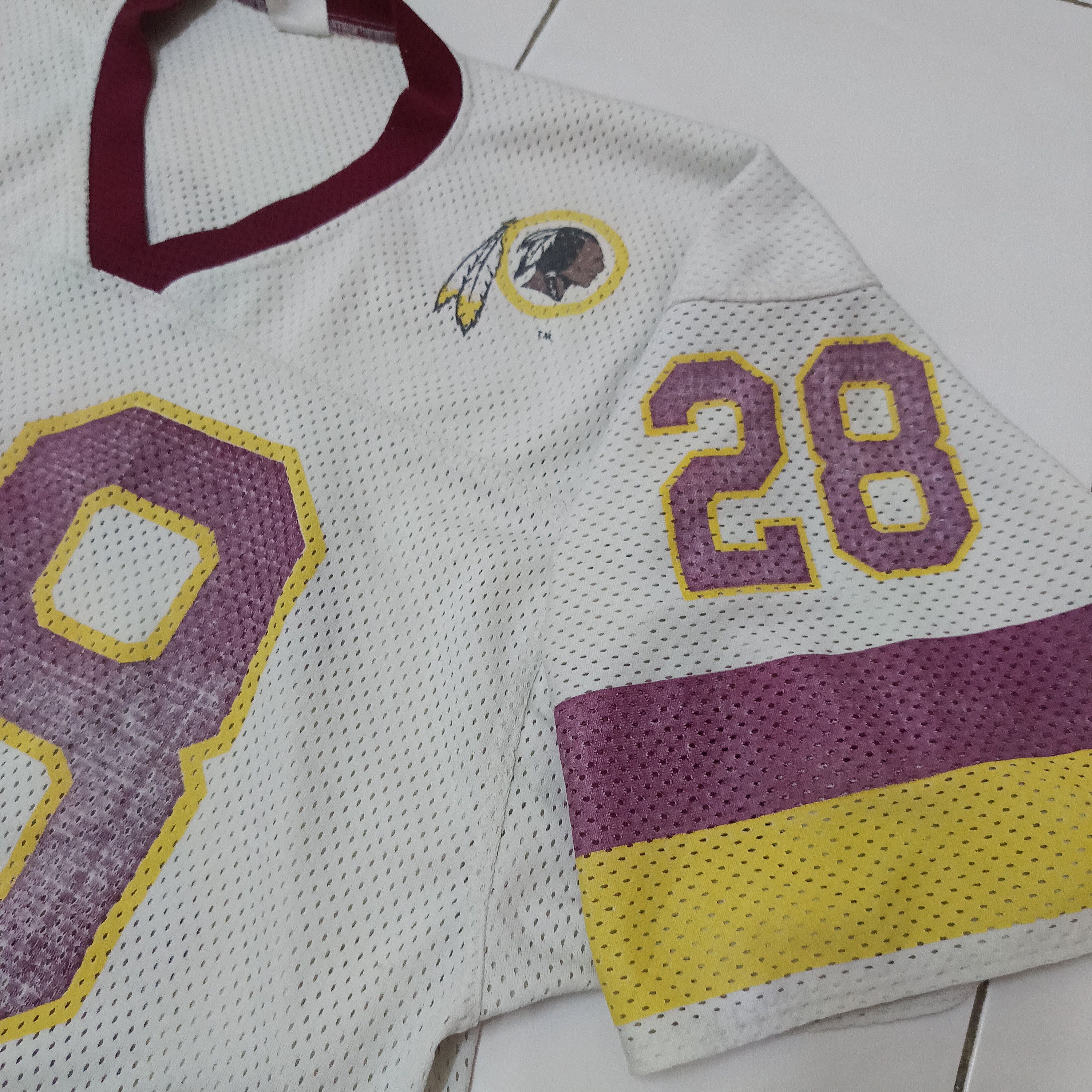 Vintage Vintage 90s NFL Redskins Jersey Size US L / EU 52-54 / 3 - 5 Thumbnail