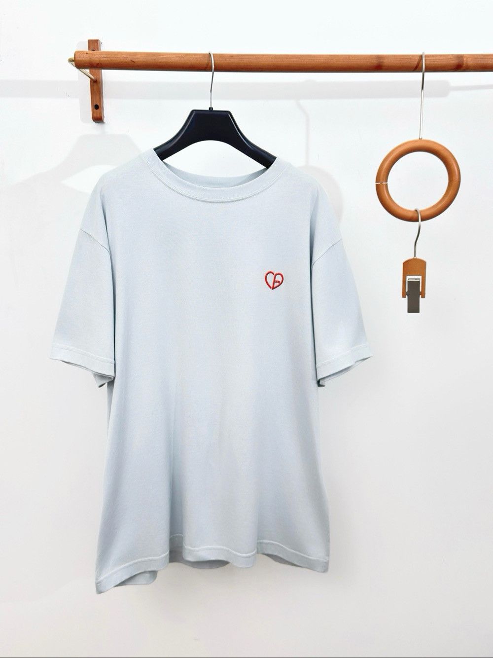 Dior Dior Heart Logo T-Shirt Size M Size US M / EU 48-50 / 2 - 1 Thumbnail