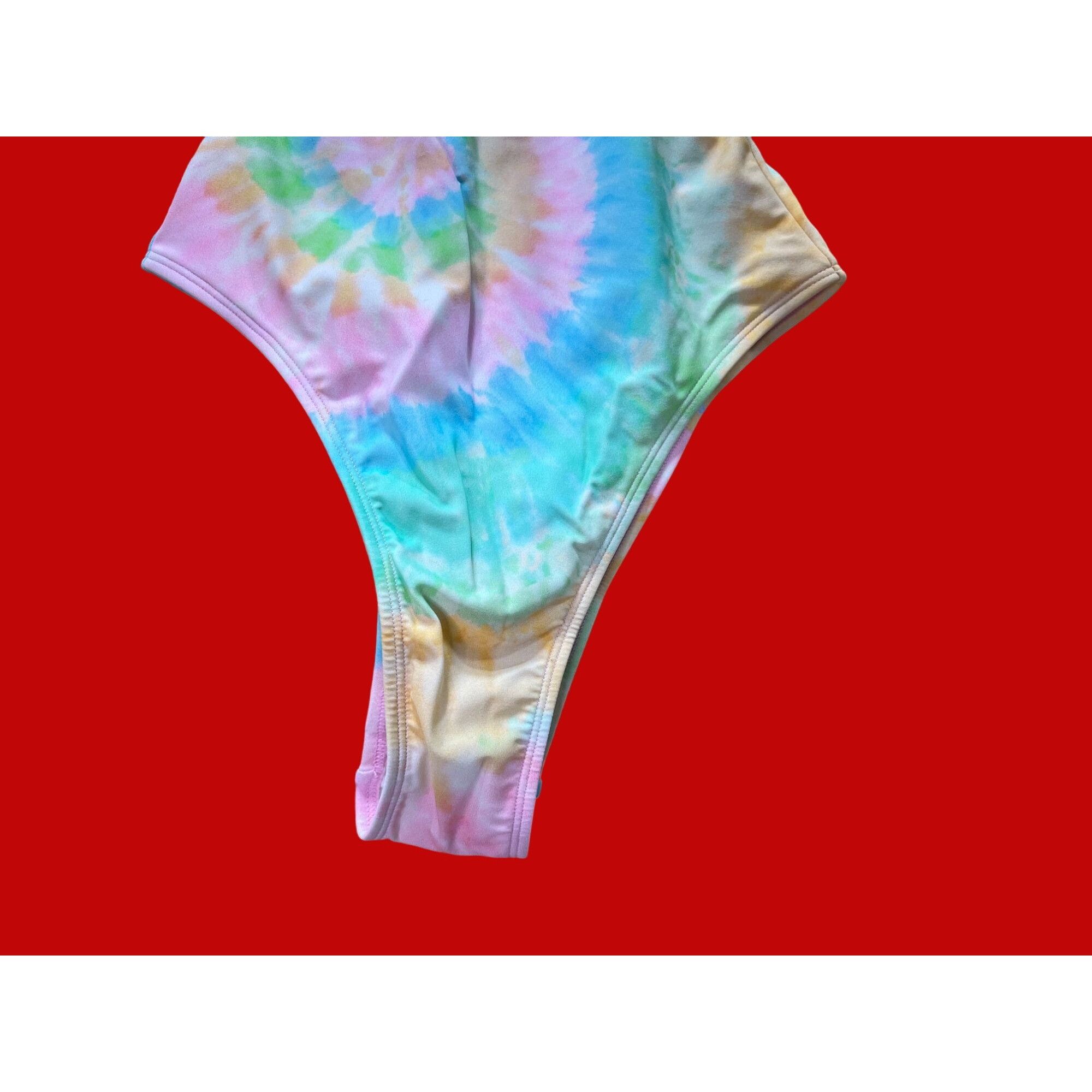 Other Stoney Clover Lane - One Piece Swimsuit Pastel Colors - Pink Size ONE SIZE - 15 Thumbnail