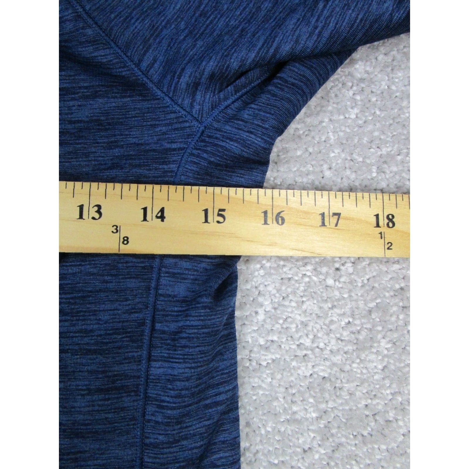 Under Armour Under Armour Sweatshirt Womens Small Blue Purple Cold Gear Running Half Zip Mock Neck Long Sleeve Pullover Athletic Zip Size S / US 4 / IT 40 - 6 Thumbnail