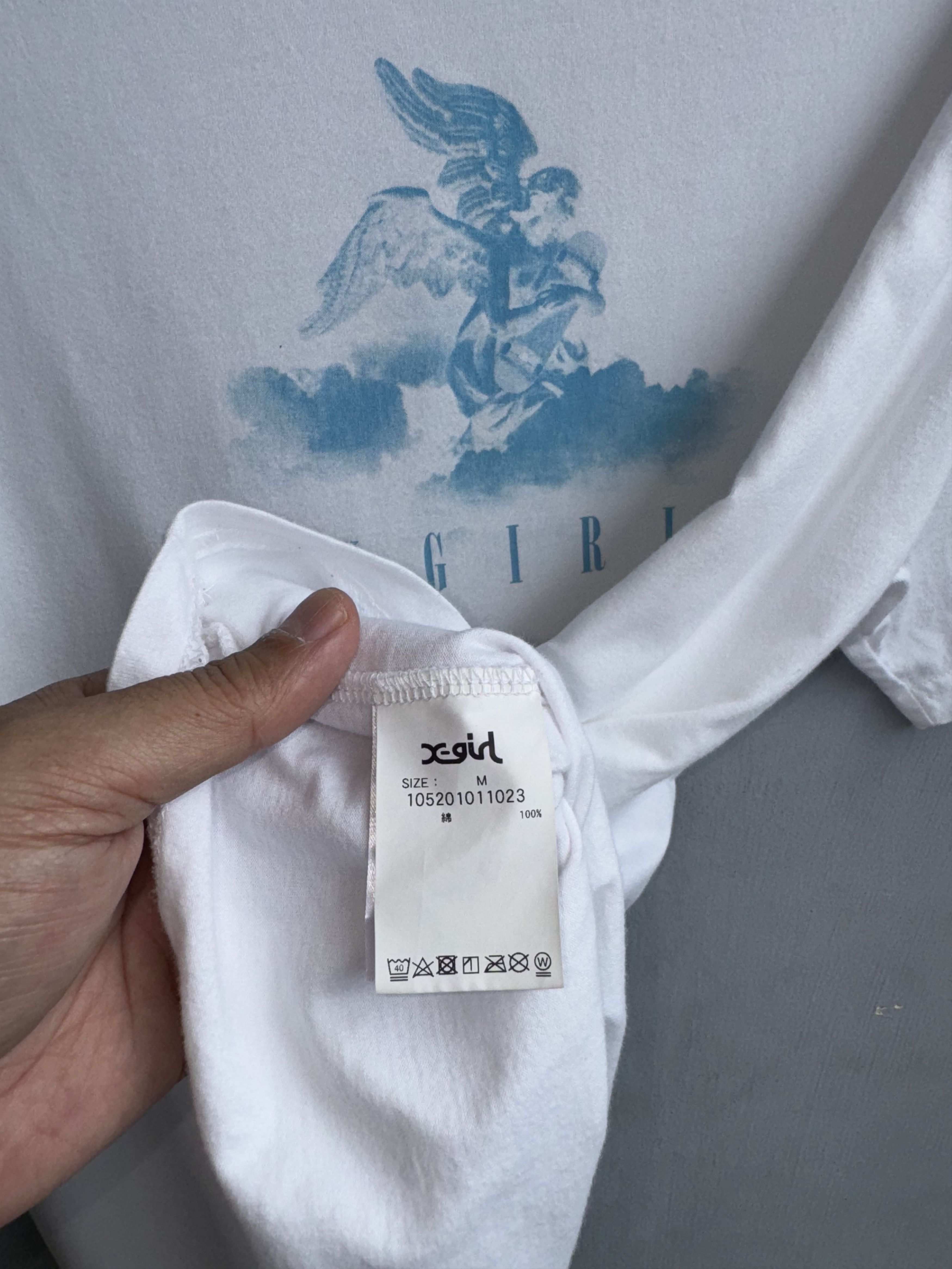 X-Girl X-girl Shirt Size M / US 6-8 / IT 42-44 - 3 Thumbnail