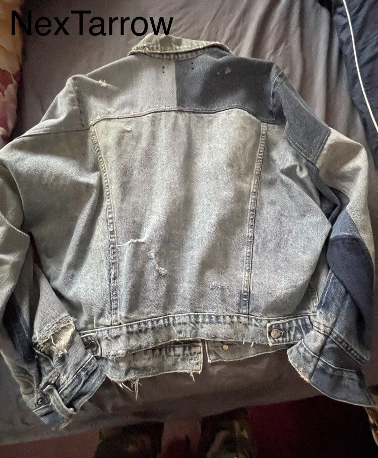 Amiri Amiri denim distressed jacket 2412-Nextarrow Size US M / EU 48-50 / 2 - 2 Thumbnail
