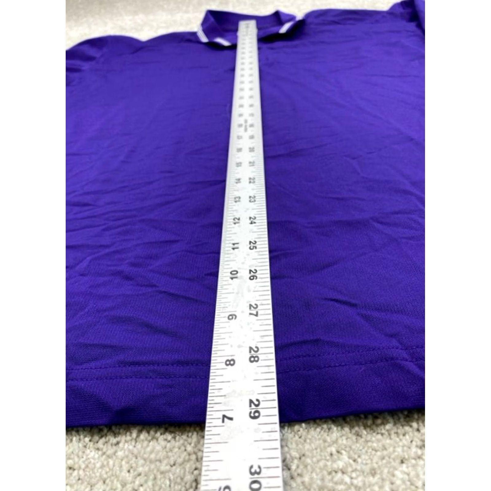Adidas VINTAGE adidas Climalite Polo Shirt Mens XL Short Sleeve Purple Polo Shirt Adidas Climalite Logo Sports Golf Mens XL Purple Size US XL / EU 56 / 4 - 6 Thumbnail