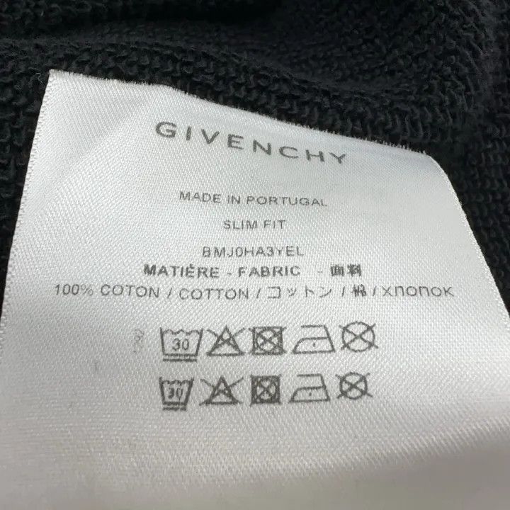 Givenchy Givenchy Givenchy FW23 Black Graphic Long Sleeve Sweatshir Size US M / EU 48-50 / 2 - 4 Thumbnail
