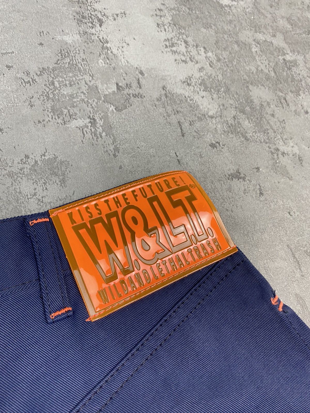 Walter Van Beirendonck Archival Clothing 90s W&LT Kiss The Future Rare Padded Pants Size US 30 / EU 46 - 8 Thumbnail