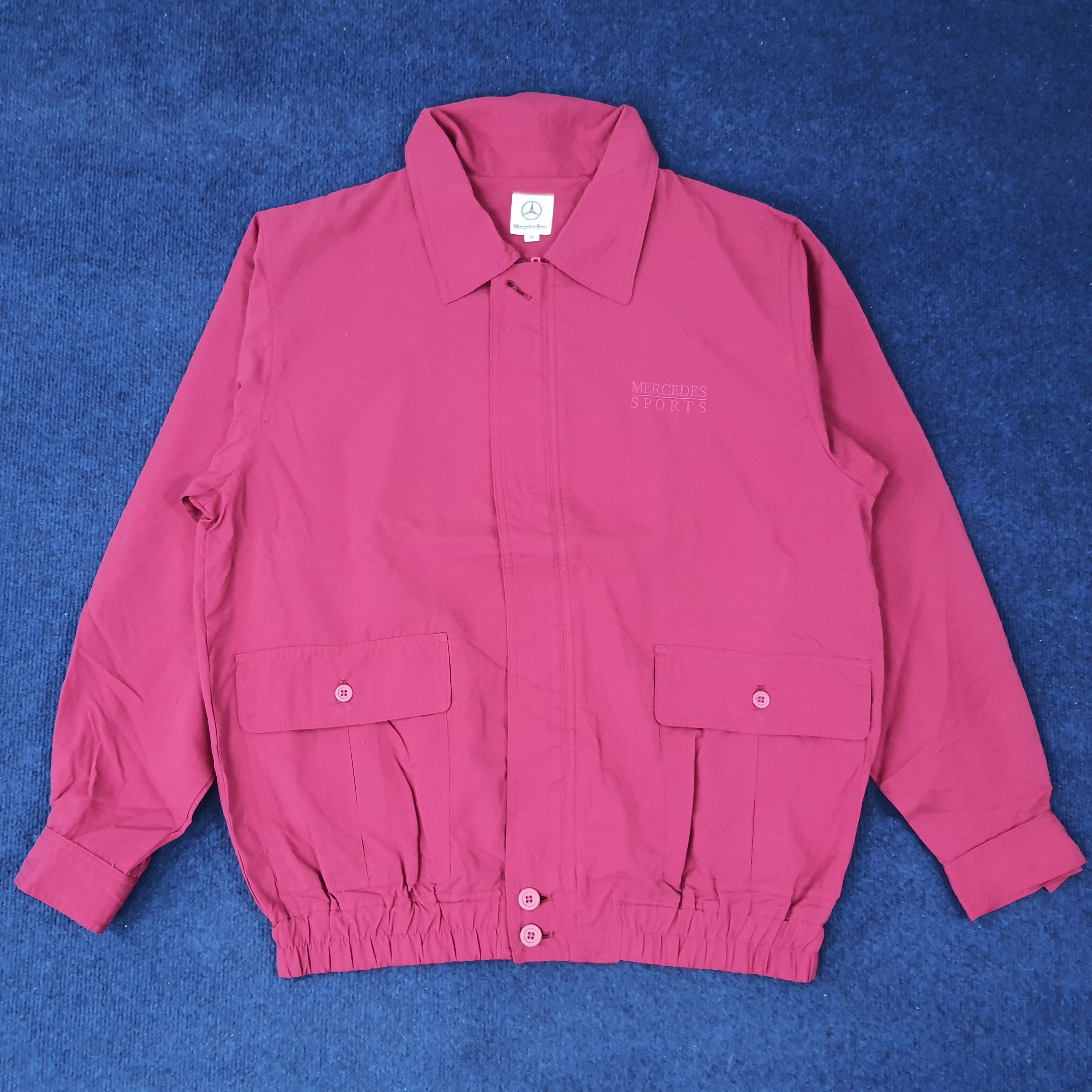 Mercedes-Benz × Vintage Vintage Mercedes Benz Motorsports Jacket C221N25 Size US L / EU 52-54 / 3 - 1 Thumbnail