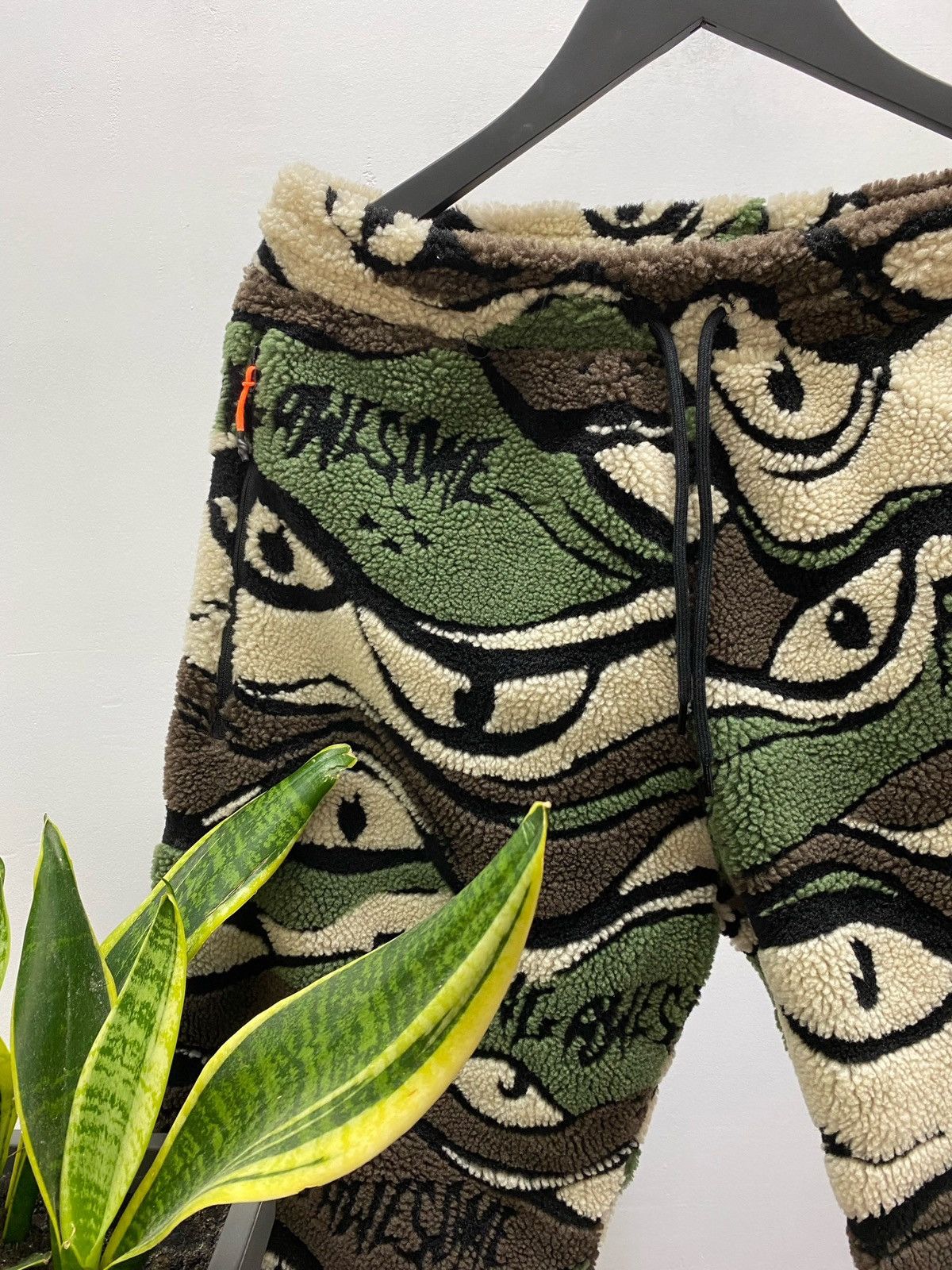 Adidas × Fucking Awesome Adidas x Fucking Awesome Sherpa Camouflage Pants M Size US 32 / EU 48 - 6 Thumbnail