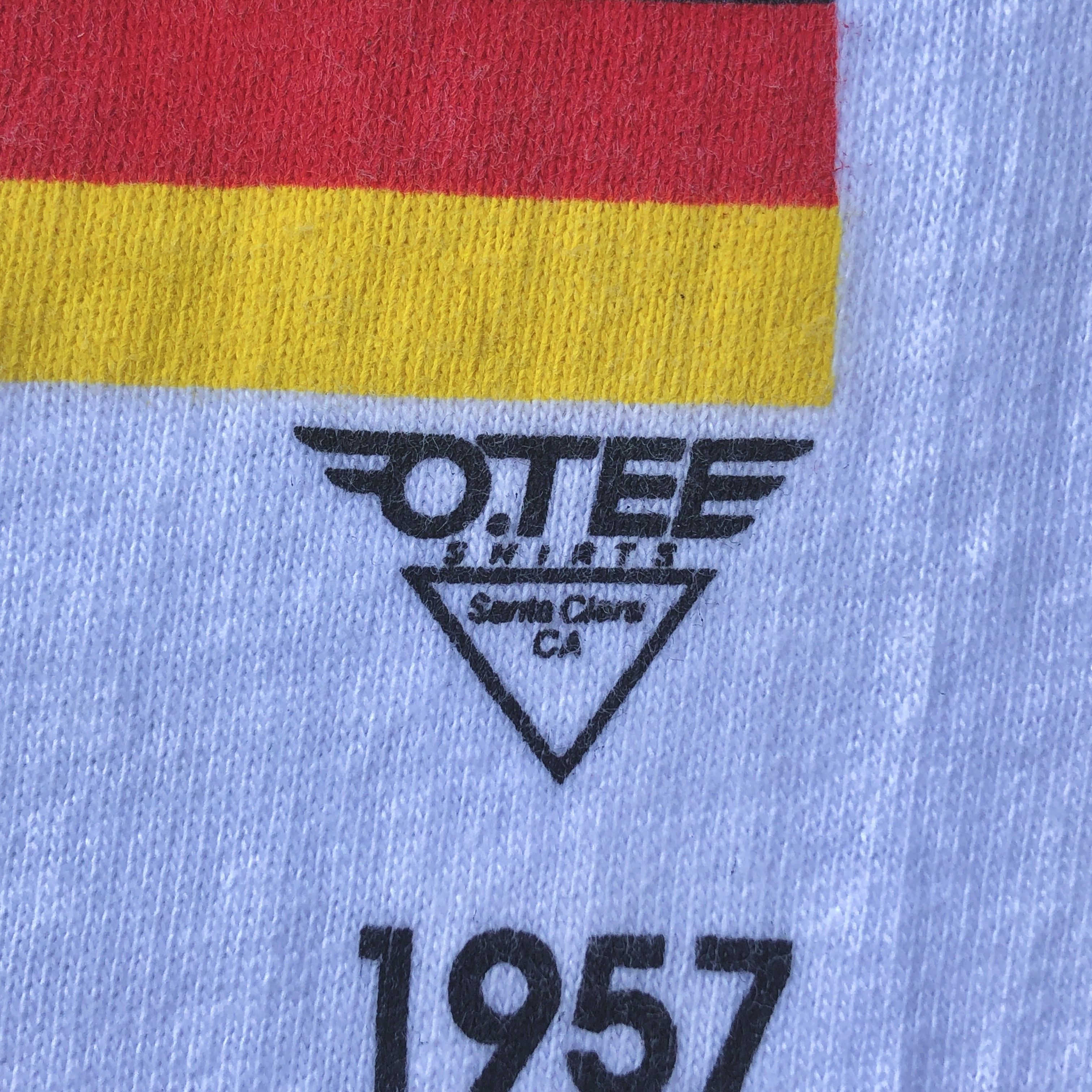 NASCAR Vintage 90s Monterey Historic Automobile Races T-shirt Size US XL / EU 56 / 4 - 9 Thumbnail