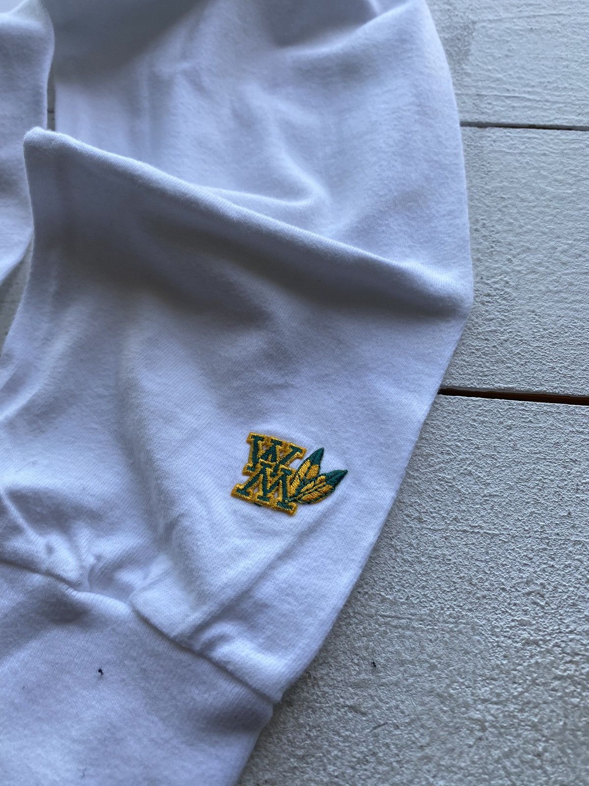 Other 90s College Of William & Mary White Long Sleeve Size US L / EU 52-54 / 3 - 5 Thumbnail