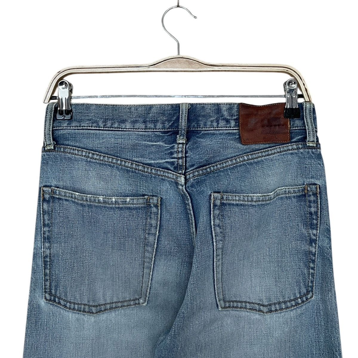 Journal Standard × Vintage Vintage Brand Journal Standard Patchwork Jeans 1990s Size US 29 - 4 Thumbnail