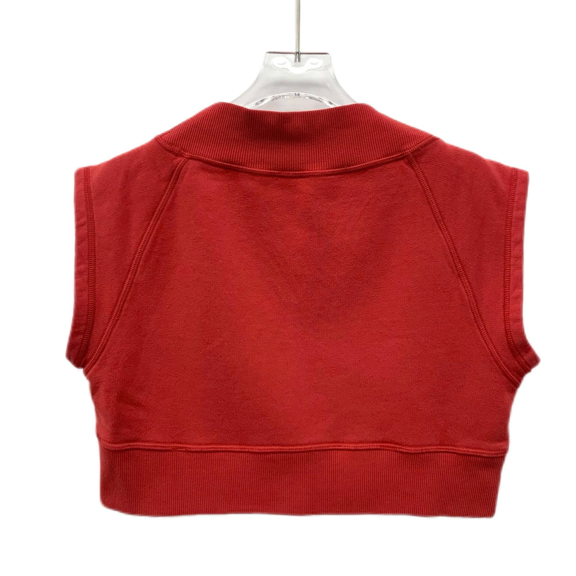 Miu Miu Miu Miu Red Cotton Logo Print T-Shirt and Shorts Set (Size S Size XS / US 0-2 / IT 36-38 - 8 Thumbnail