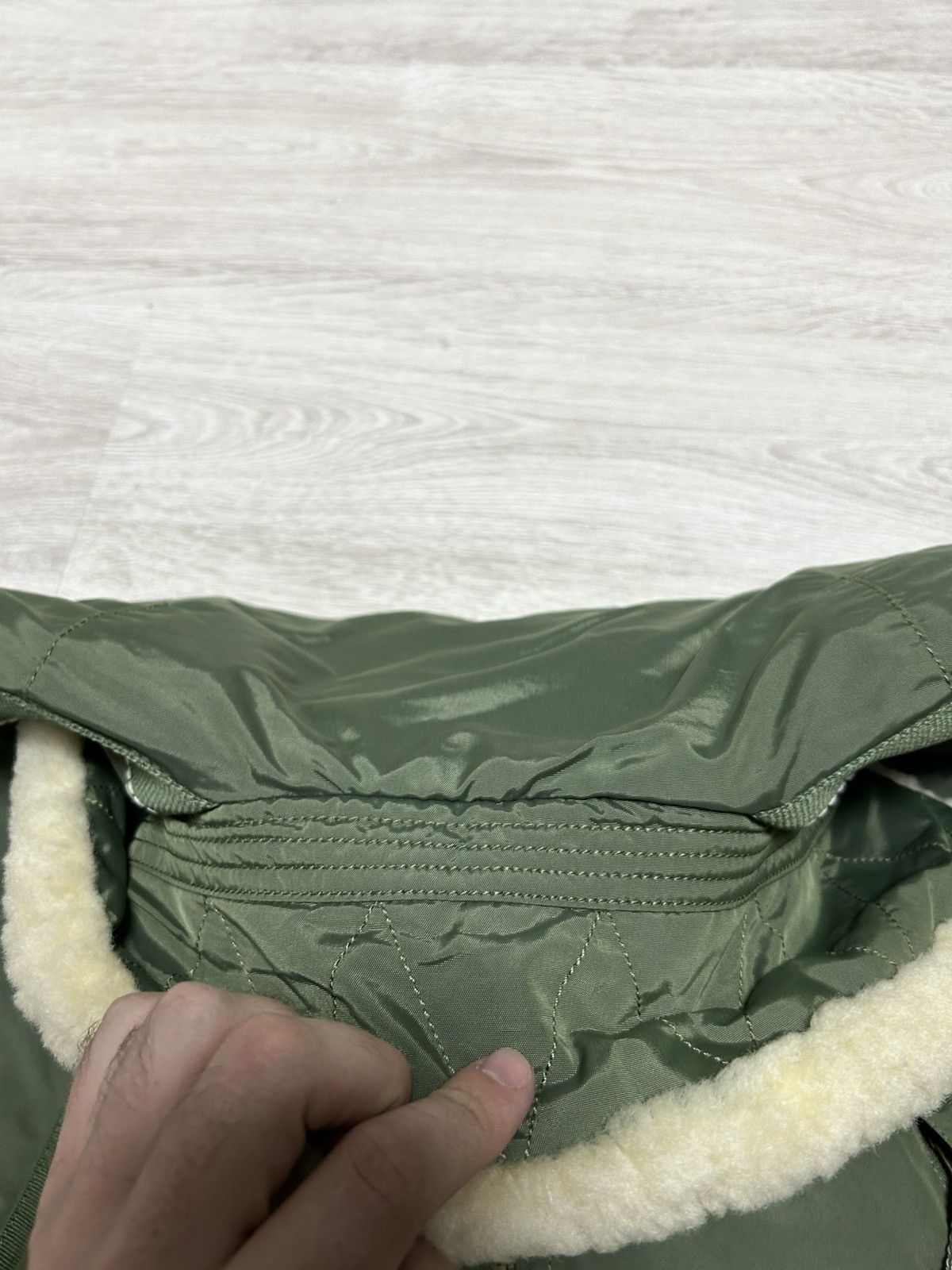 Alpha Industries Vintage Bomber Alpha Industries Size Small MA-1 air force Size S / US 4 / IT 40 - 11 Thumbnail