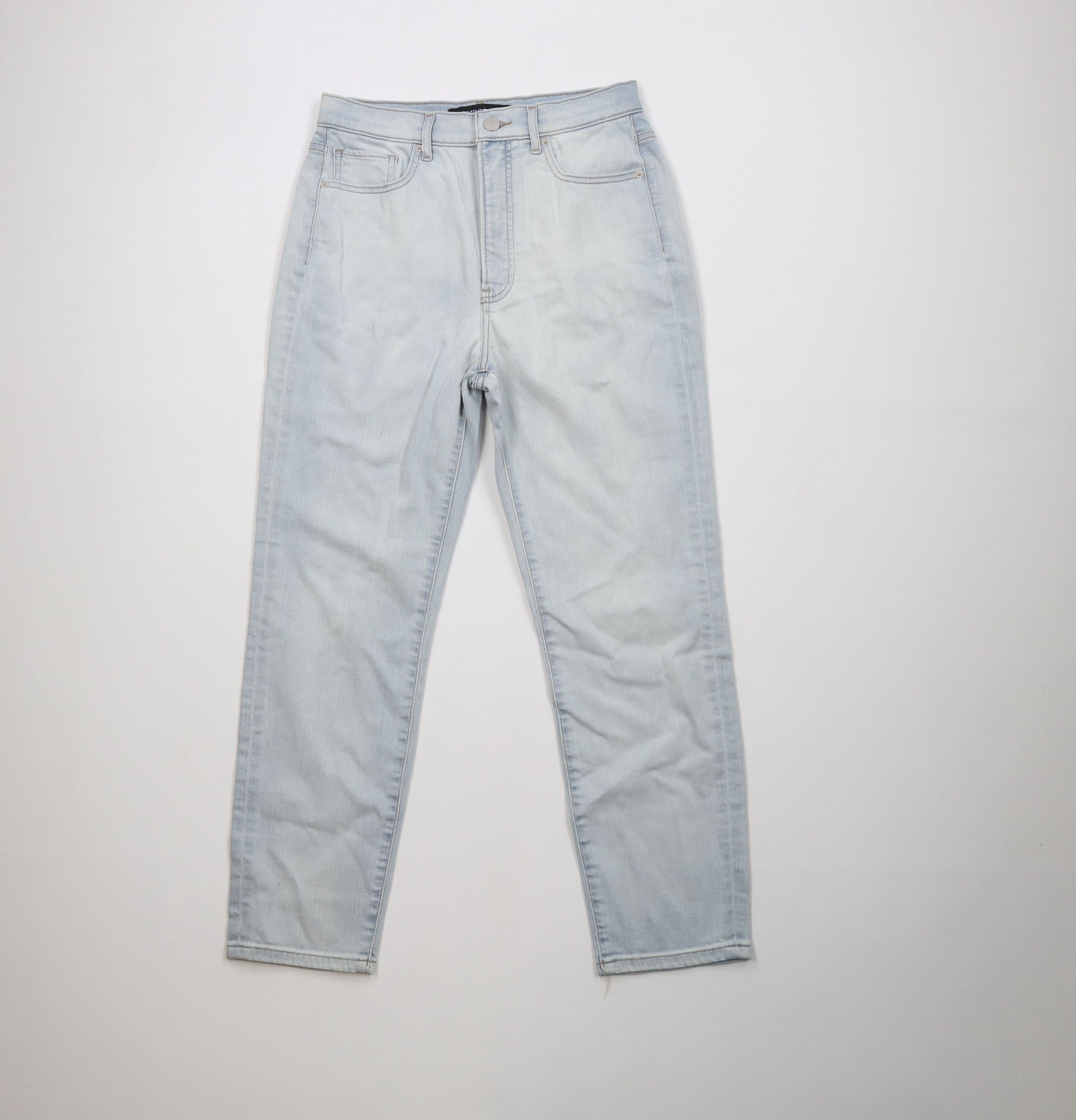 Express Express Marketing Sample Stretch Skinny Leg Denim Jeans Blue Size 28" / US 6 / IT 42 - 1 Thumbnail