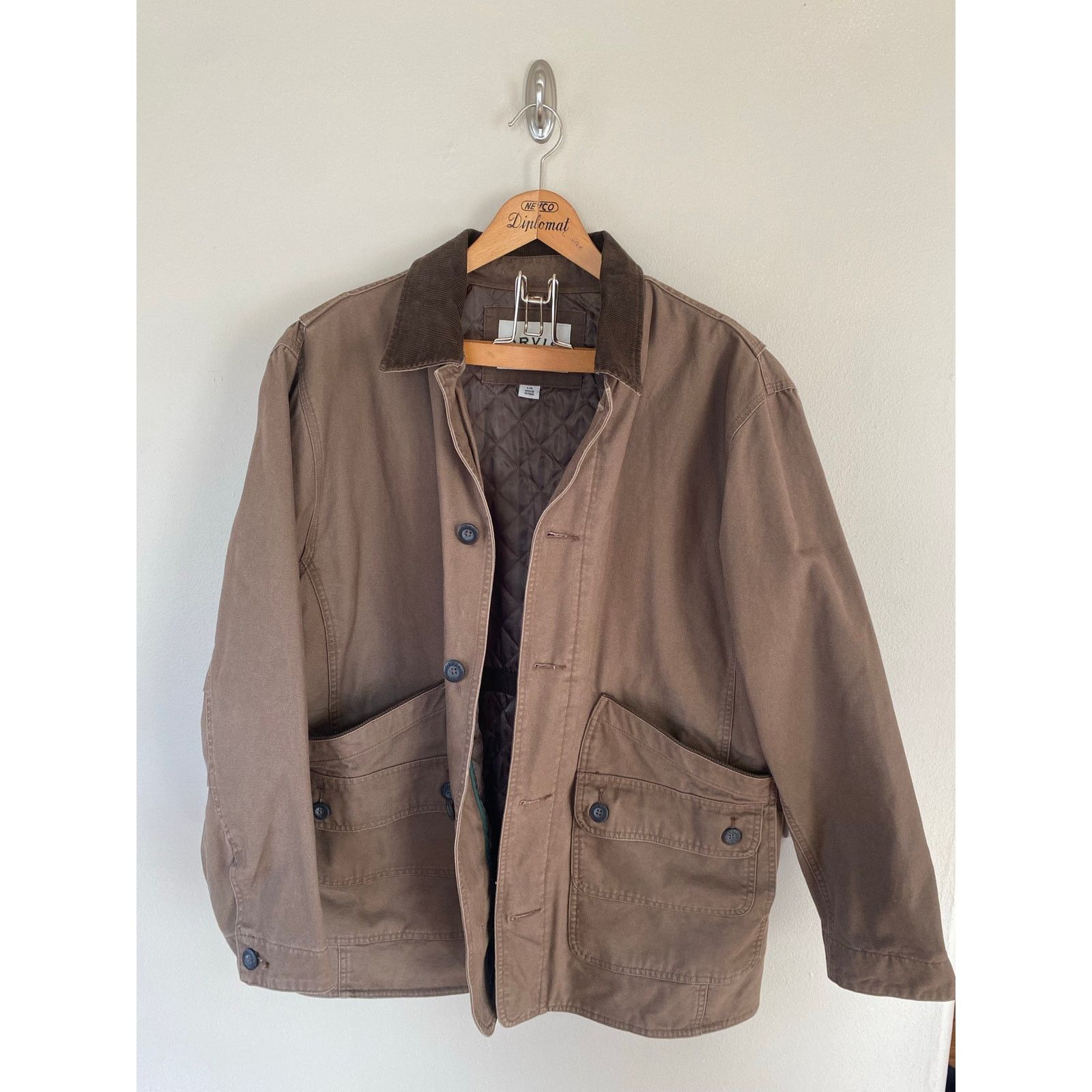 Orvis Orvis Corduroy Collar Barn Jacket Field Coat with L Size US L / EU 52-54 / 3 - 1 Thumbnail