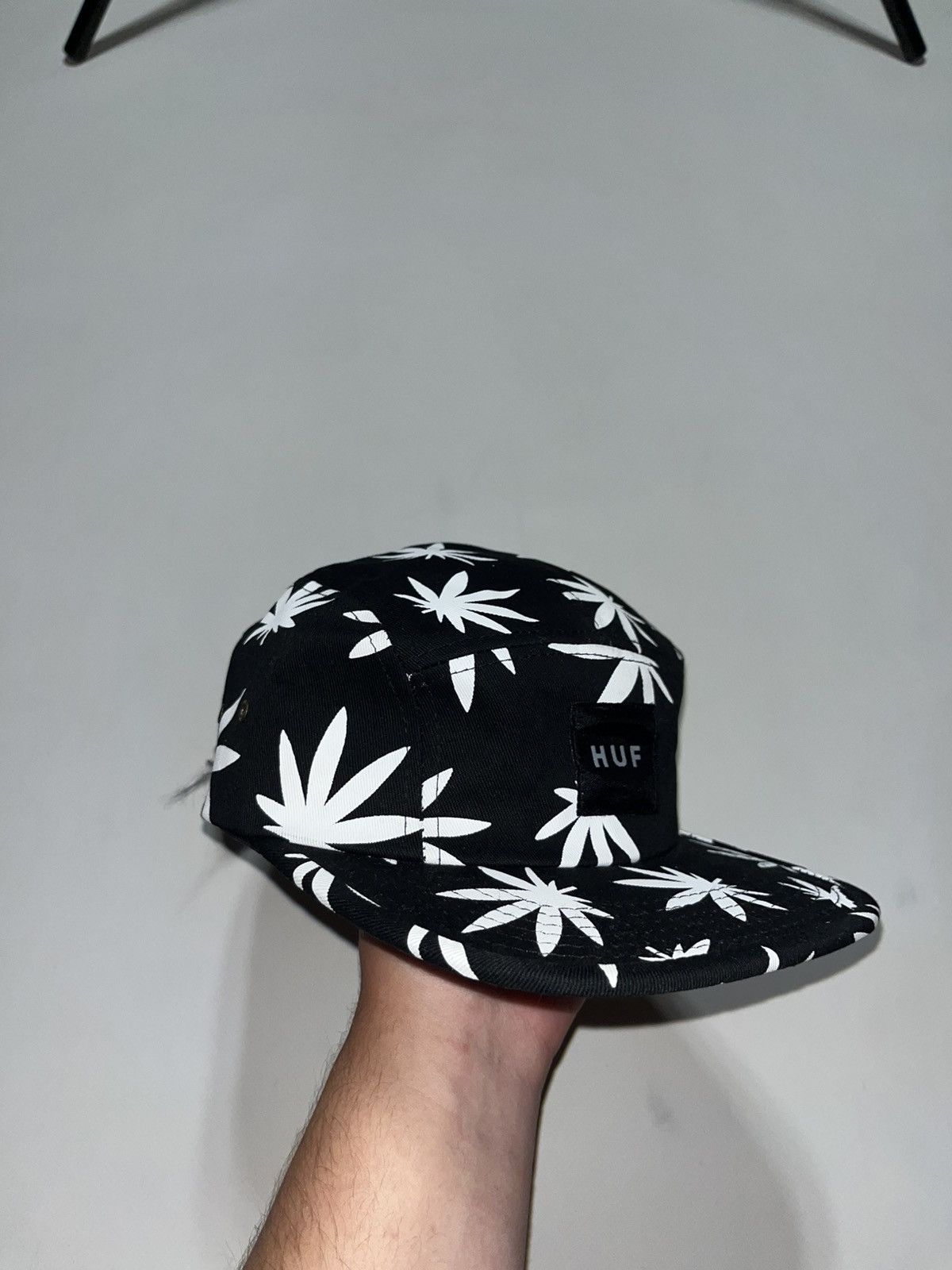 Huf Vintage HUF Weed volley cap Y2K Size ONE SIZE - 8 Thumbnail