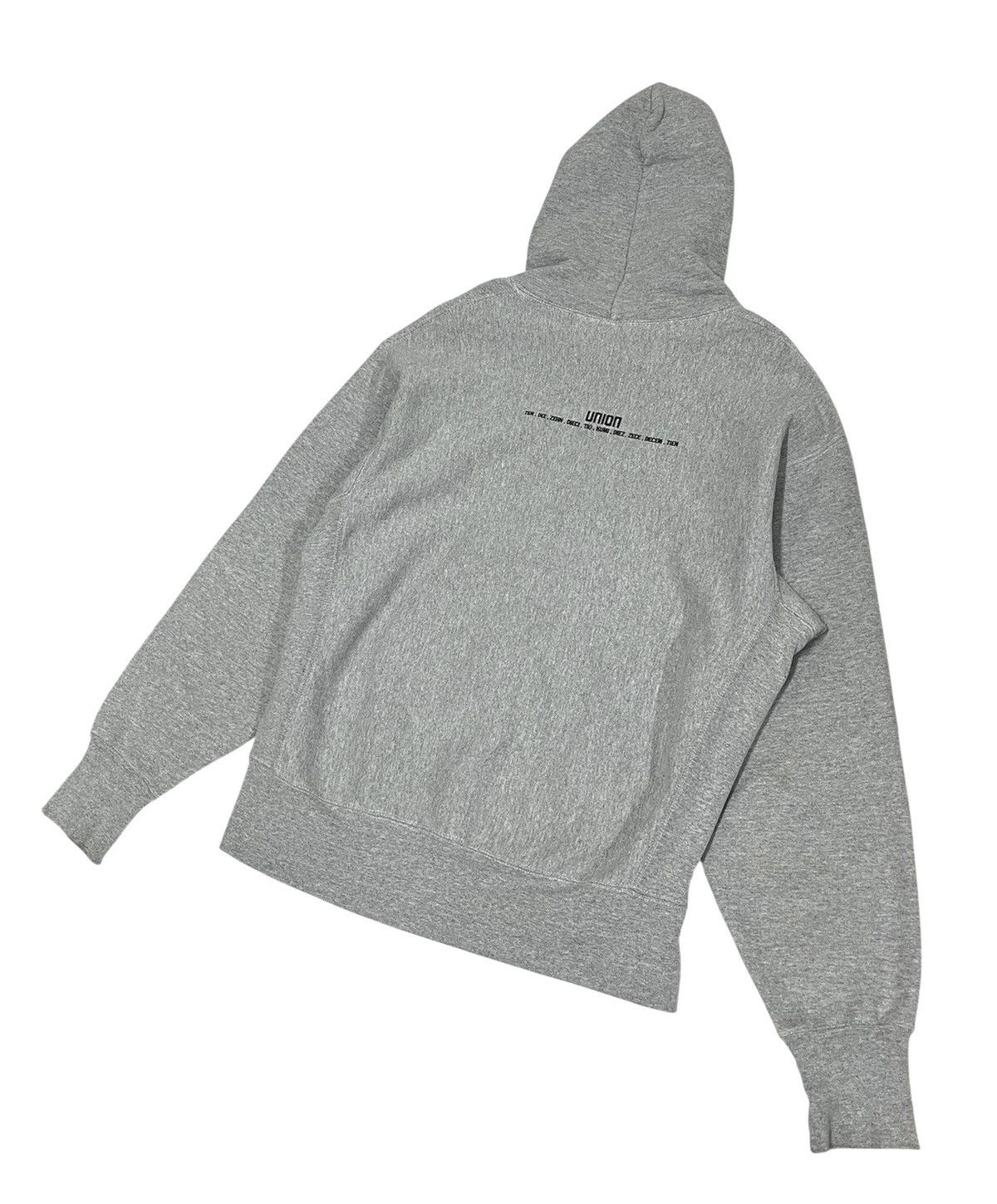 Supreme RARE VINTAGE 90s UNION NYC X FUTURA 10TH ANNIVERSARY HOODIE Size US XL / EU 56 / 4 - 8 Thumbnail