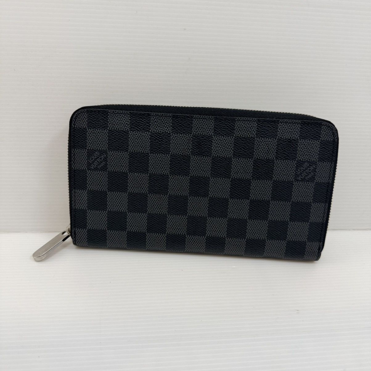 Louis Vuitton LOUIS VUITTON Damier Graphite Canvas Zippy Organizer Wallet Size ONE SIZE - 3 Thumbnail