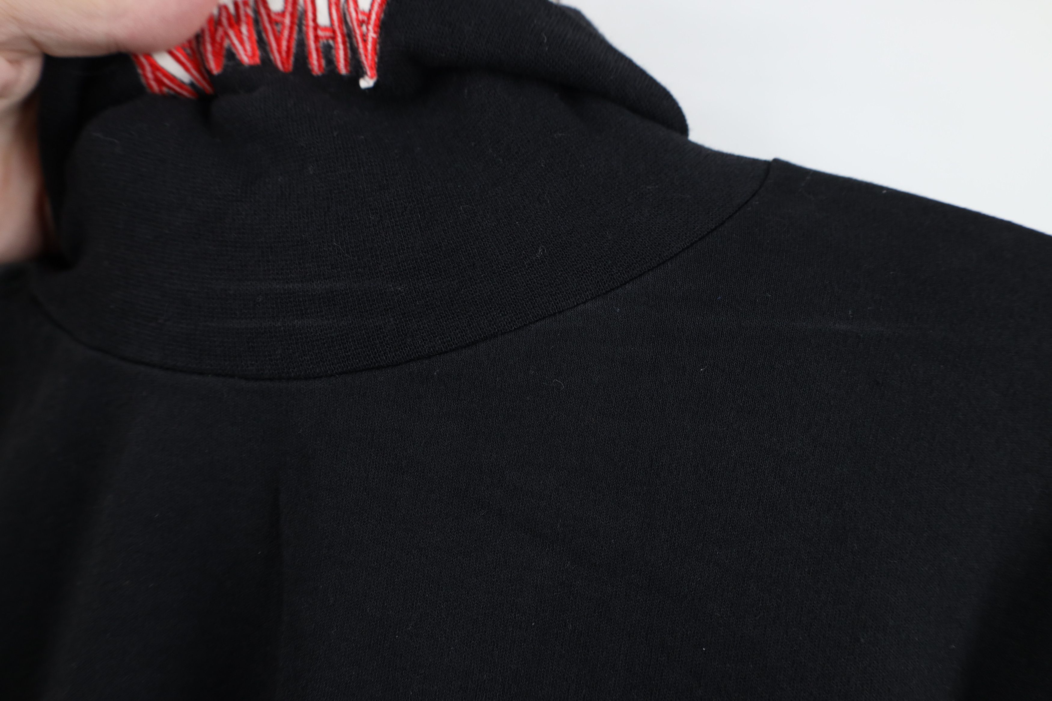 Vintage Vintage 90s Spell Yamaha Racing Turtleneck T-Shirt Black USA Size US L / EU 52-54 / 3 - 5 Thumbnail
