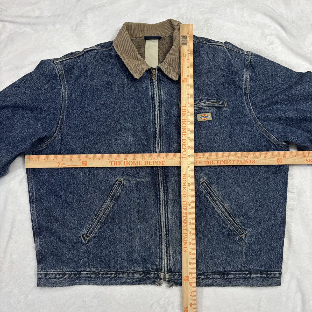 Carhartt Vintage Dickies Denim Detroit Jacket 90s Blanket Lined XXL Size US XXL / EU 58 / 5 - 11 Thumbnail