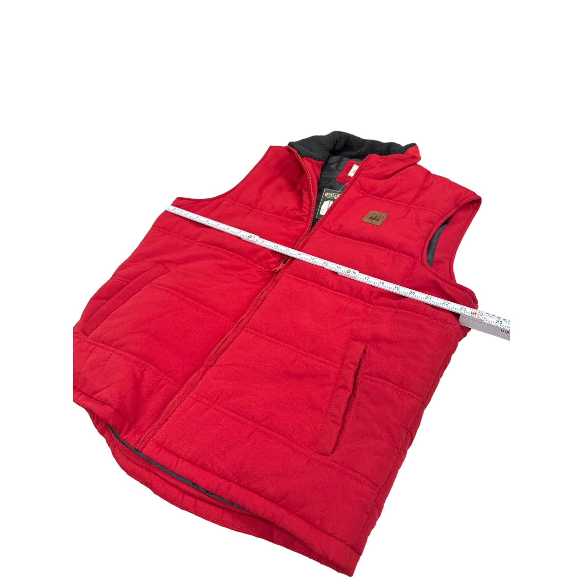 Field & Stream Field & Stream men’s outdoor red vest microfiber shell and h Size US L / EU 52-54 / 3 - 6 Thumbnail