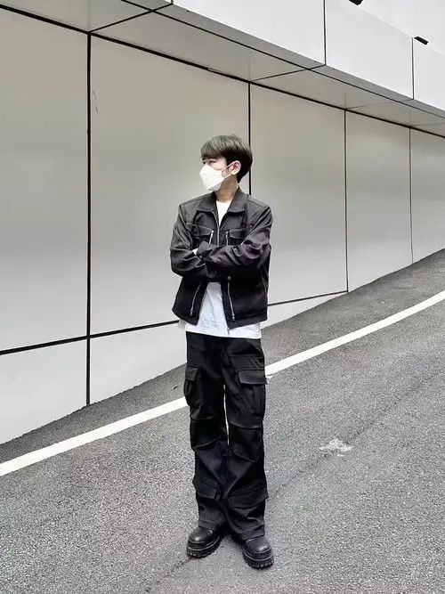 Foreign Exchange baggy utility flared cargo pants Size US 30 / EU 46 - 3 Thumbnail