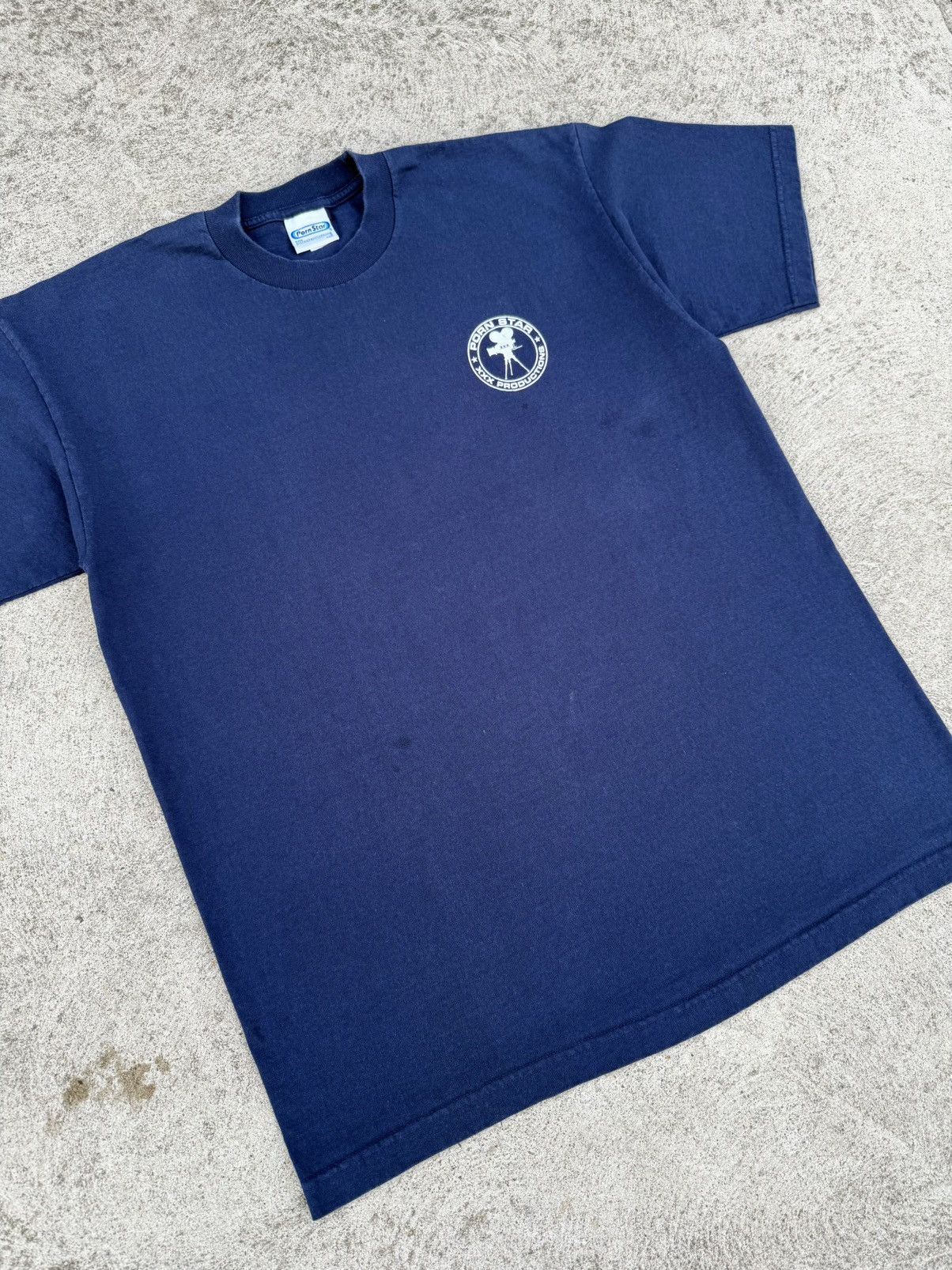 Vintage Vintage 90’s Porn Star Productions XXX ”Crew” T-Shirt Size US XL / EU 56 / 4 - 8 Thumbnail