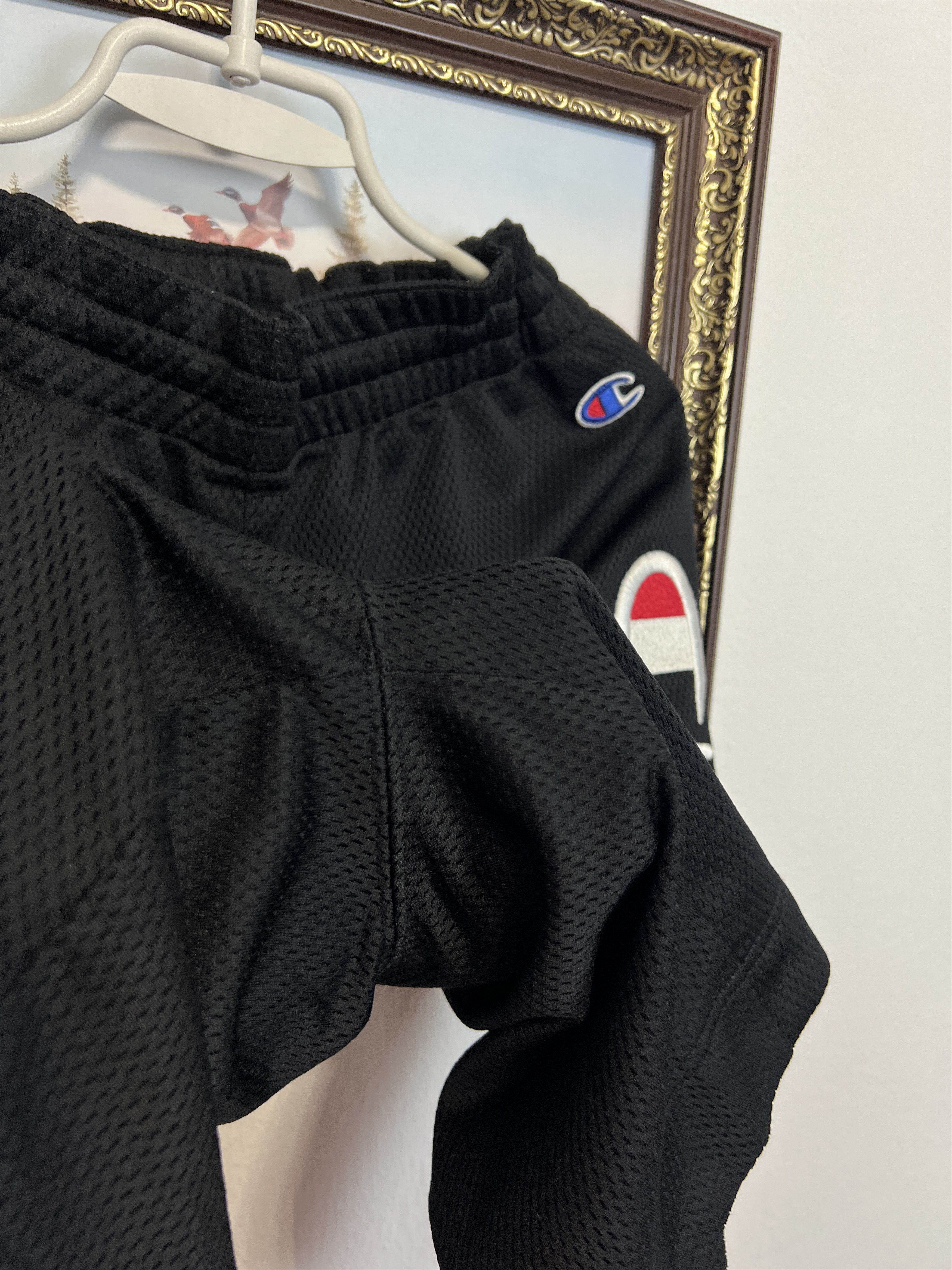 Champion Vintage 90's Champions NBA Shorts Rare Sport Run Athletic Size US 32 / EU 48 - 7 Thumbnail