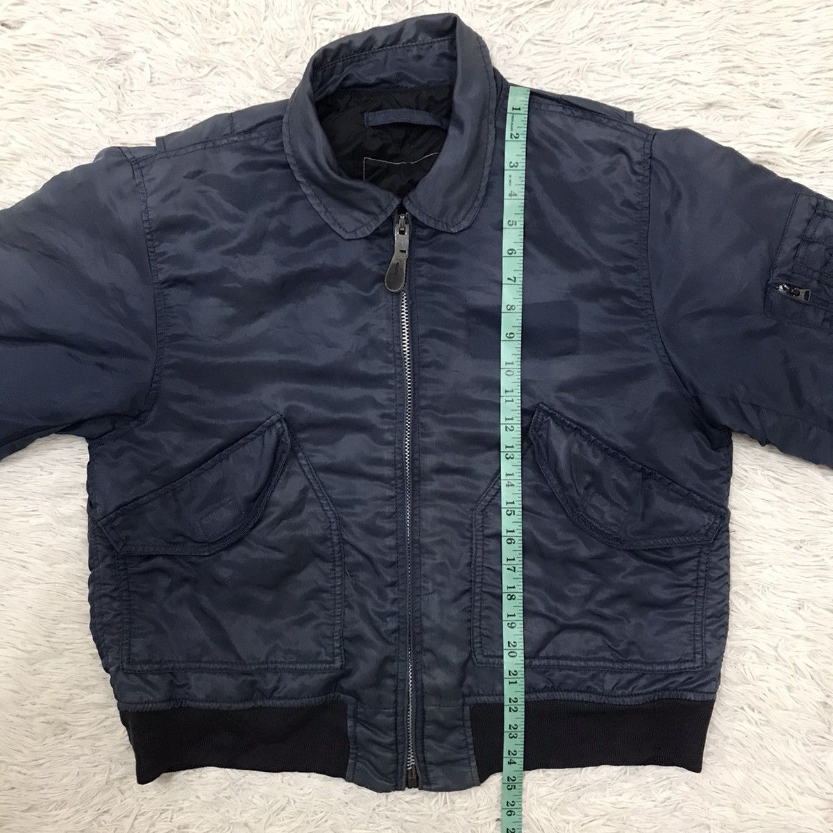 Vintage Sun Faded 🔥Vintage Ideal Zipper Bomber Jacket Size US M / EU 48-50 / 2 - 17 Thumbnail
