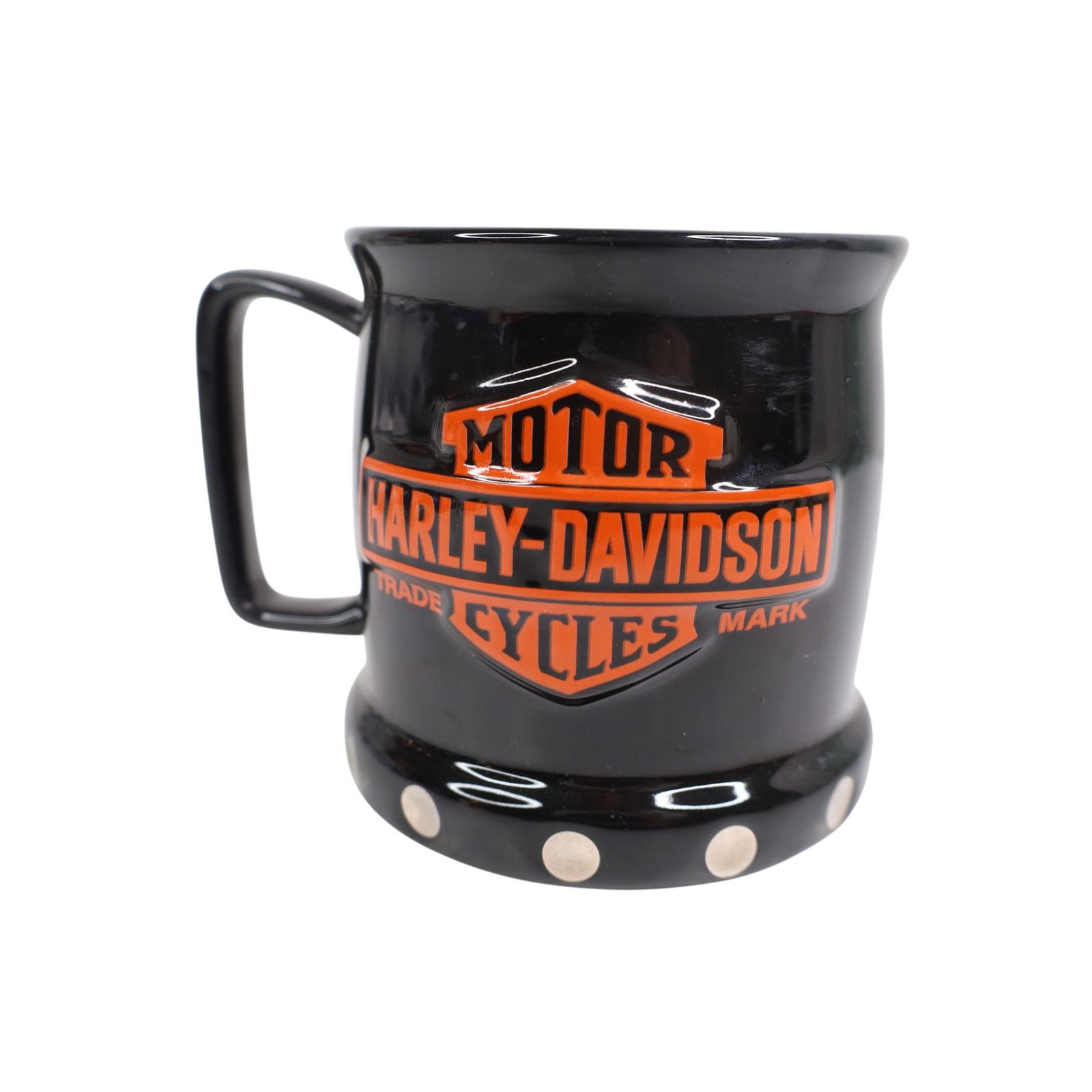 Harley Davidson × Vintage Vintage Harley Davidson Classic Crest Coffee Mug Size ONE SIZE - 2 Thumbnail