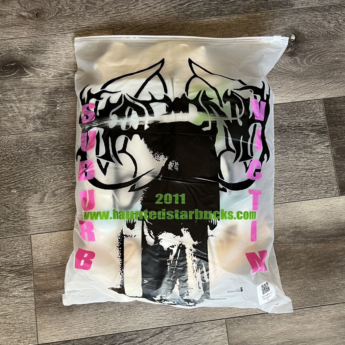 Haunted Starbucks Haunted Starbucks Bruh Airbrushed Graphic Logo Hoodie Size US M / EU 48-50 / 2 - 6 Thumbnail
