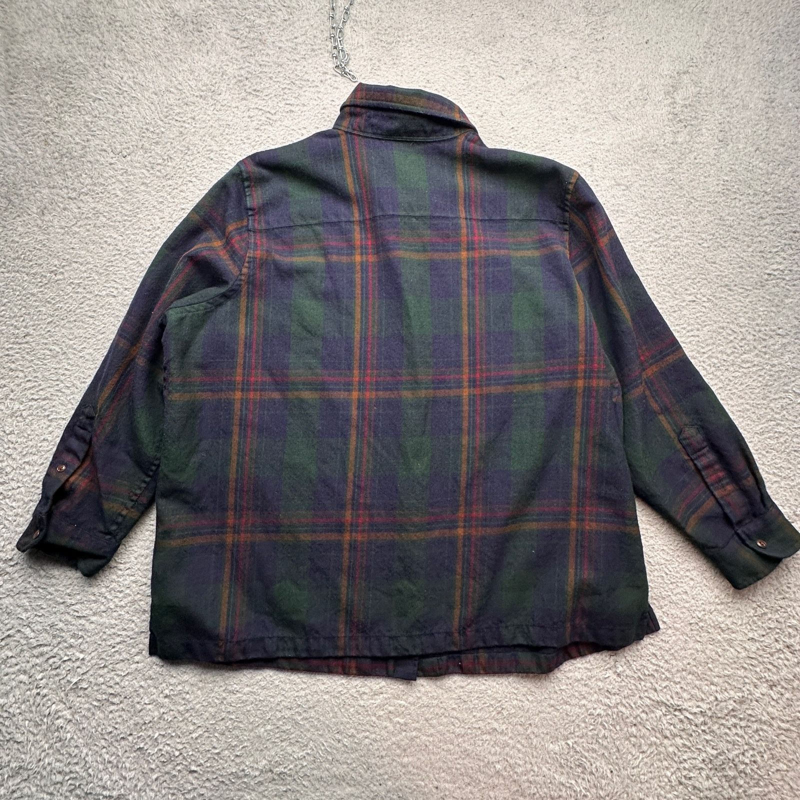 Ralph Lauren Ralph Lauren Wool Flannel Plaid Shirt Womens 2X Size XXL / US 16-18 / IT 52-54 - 6 Thumbnail