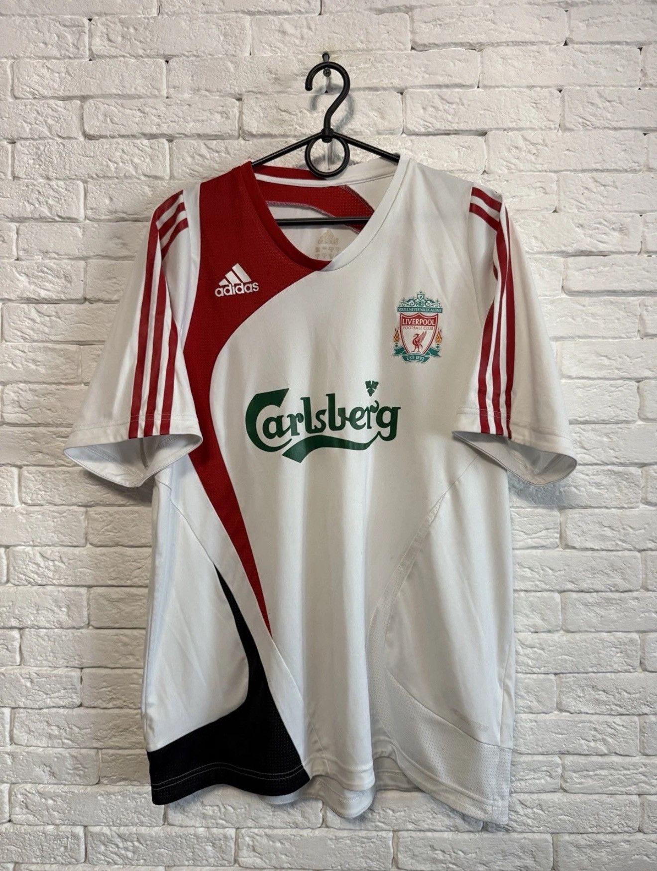 Adidas Adidas Liverpool 07/08 Training Jersey Sz XL Size US XL / EU 56 / 4 - 1 Thumbnail