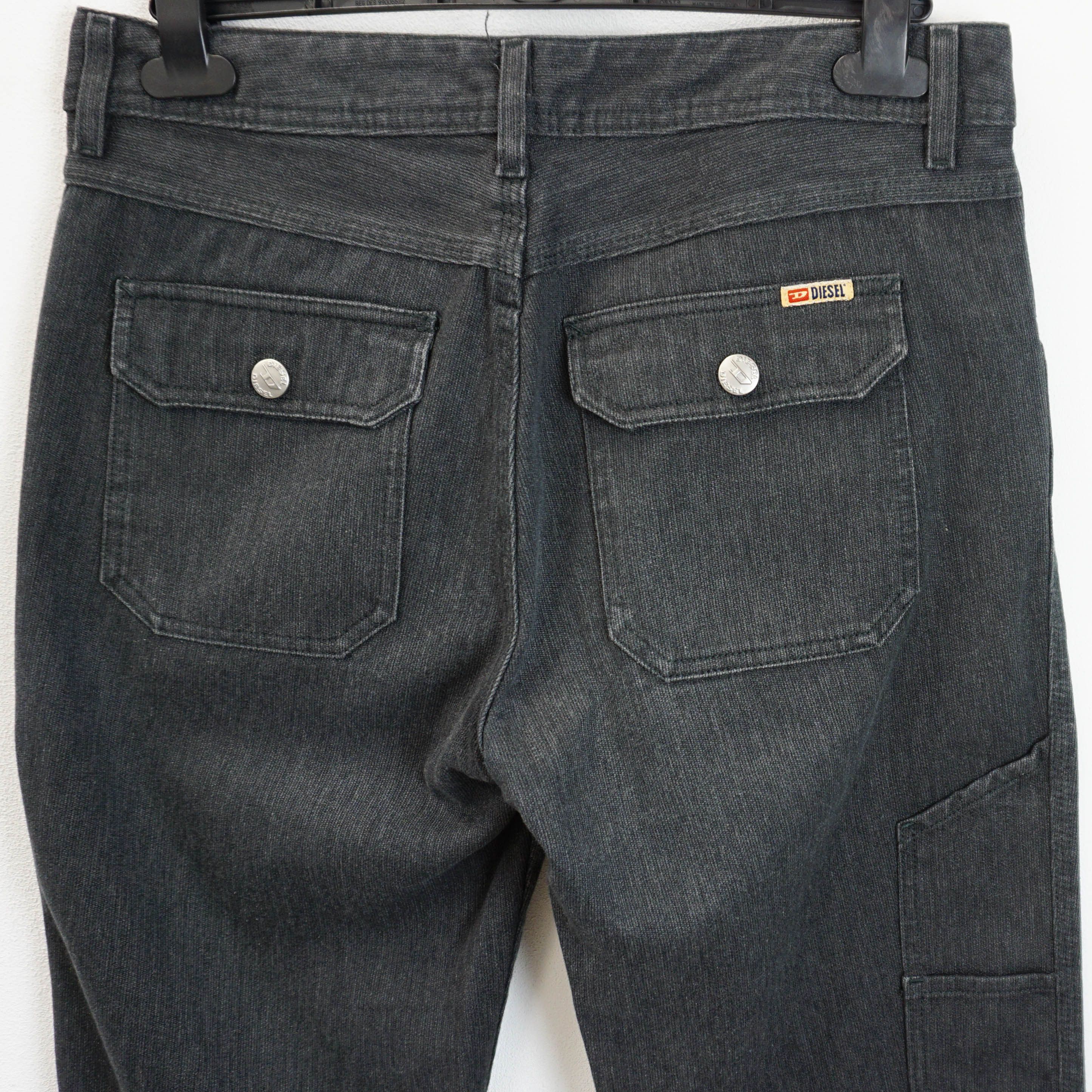 Diesel × Vintage Rare Straight Fit Carpenter Jeans Size US 29 - 2 Thumbnail
