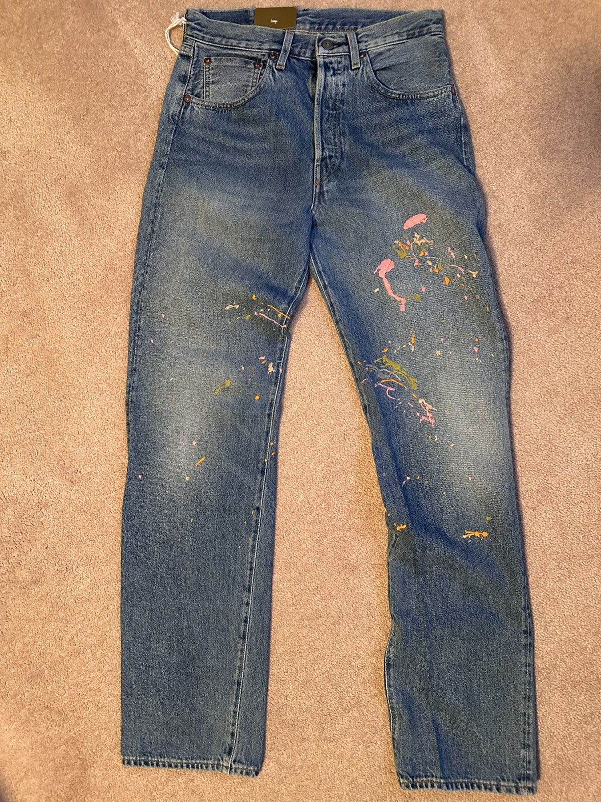 Levi's Levi's LVC 1955 501 Selvedge Jeans Men's 28X34 Size US 28 / EU 44 - 1 Thumbnail