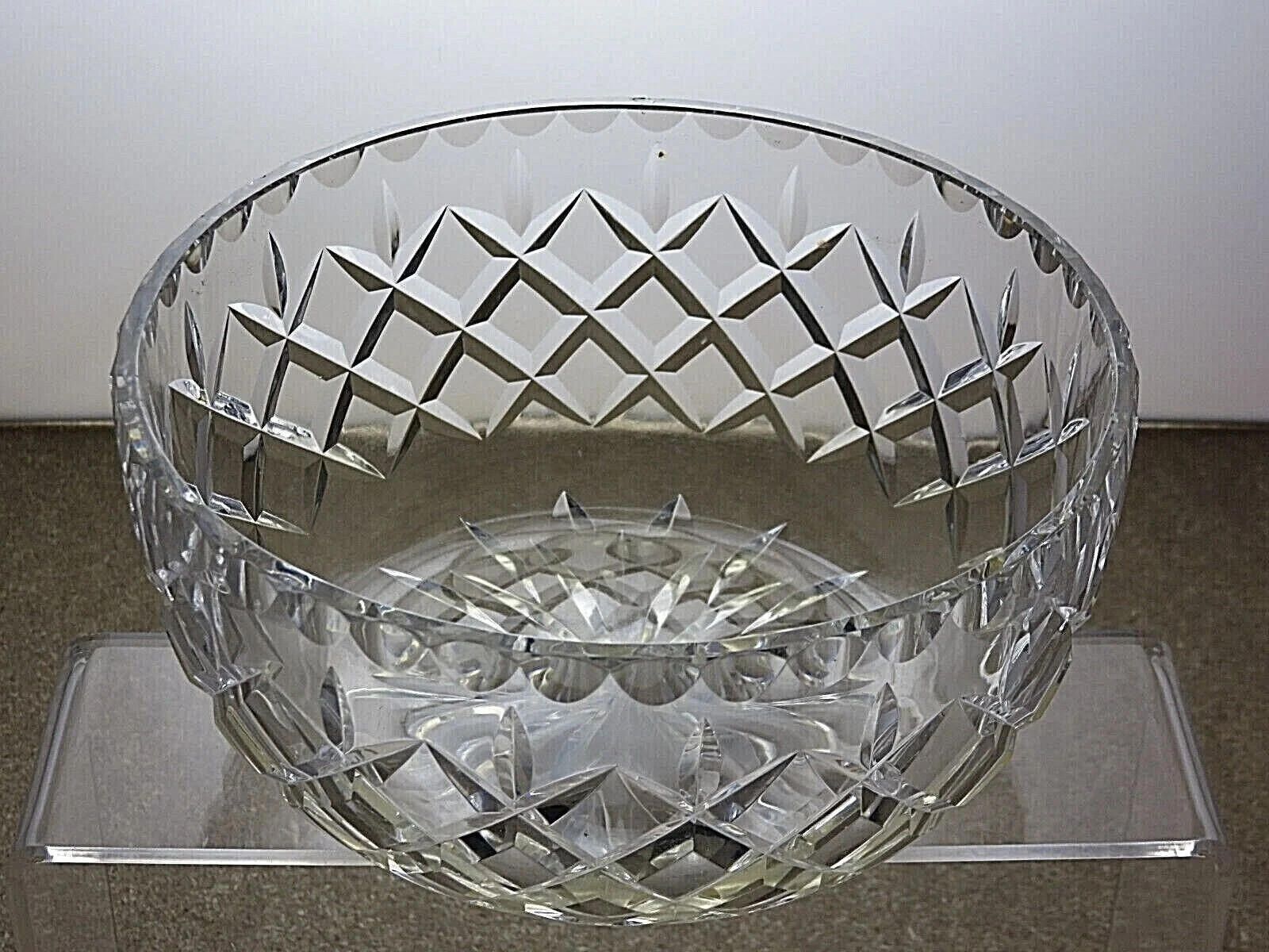 Other Webb Corbett Crystal Clifton Cut Fruit Serving Bowl 3 1/4" Size ONE SIZE - 3 Thumbnail