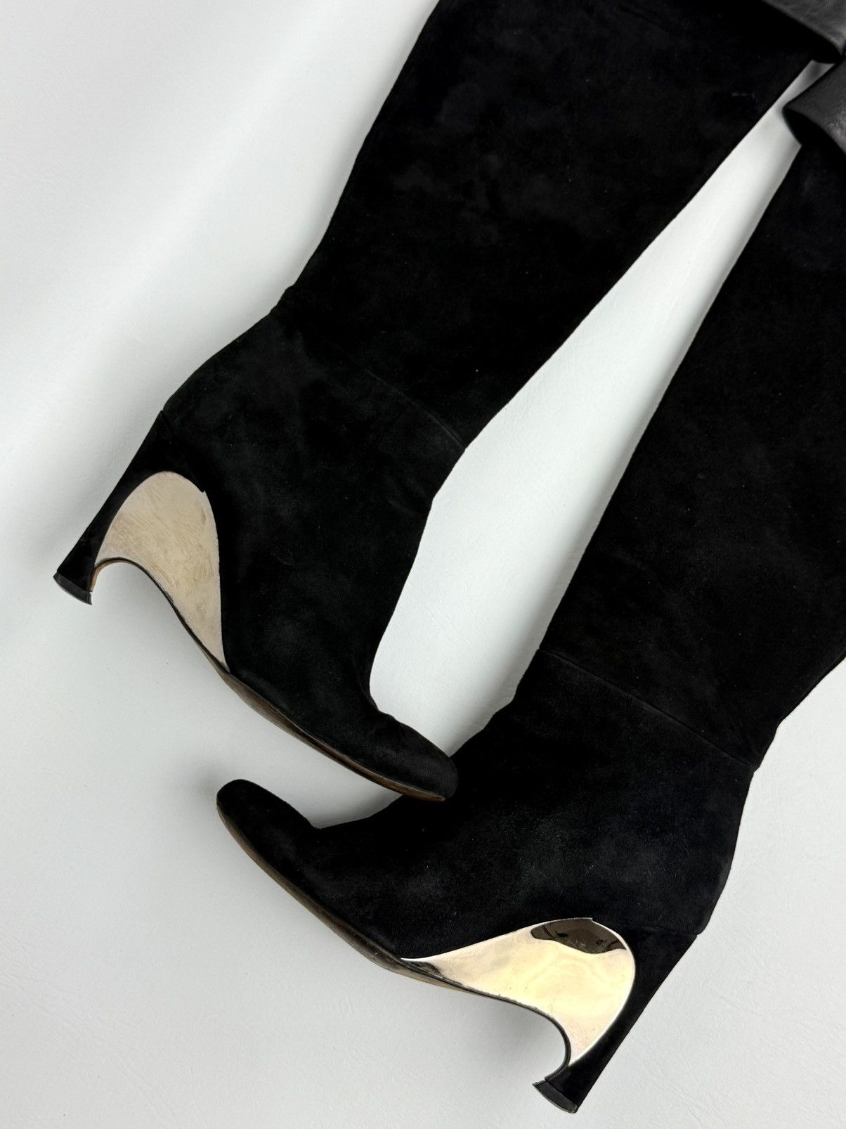 Dior Dior - Raf Simons - AW/2014 - Mirror - Runway - Wedge Boots Size US 6.5 / IT 36.5 - 4 Thumbnail